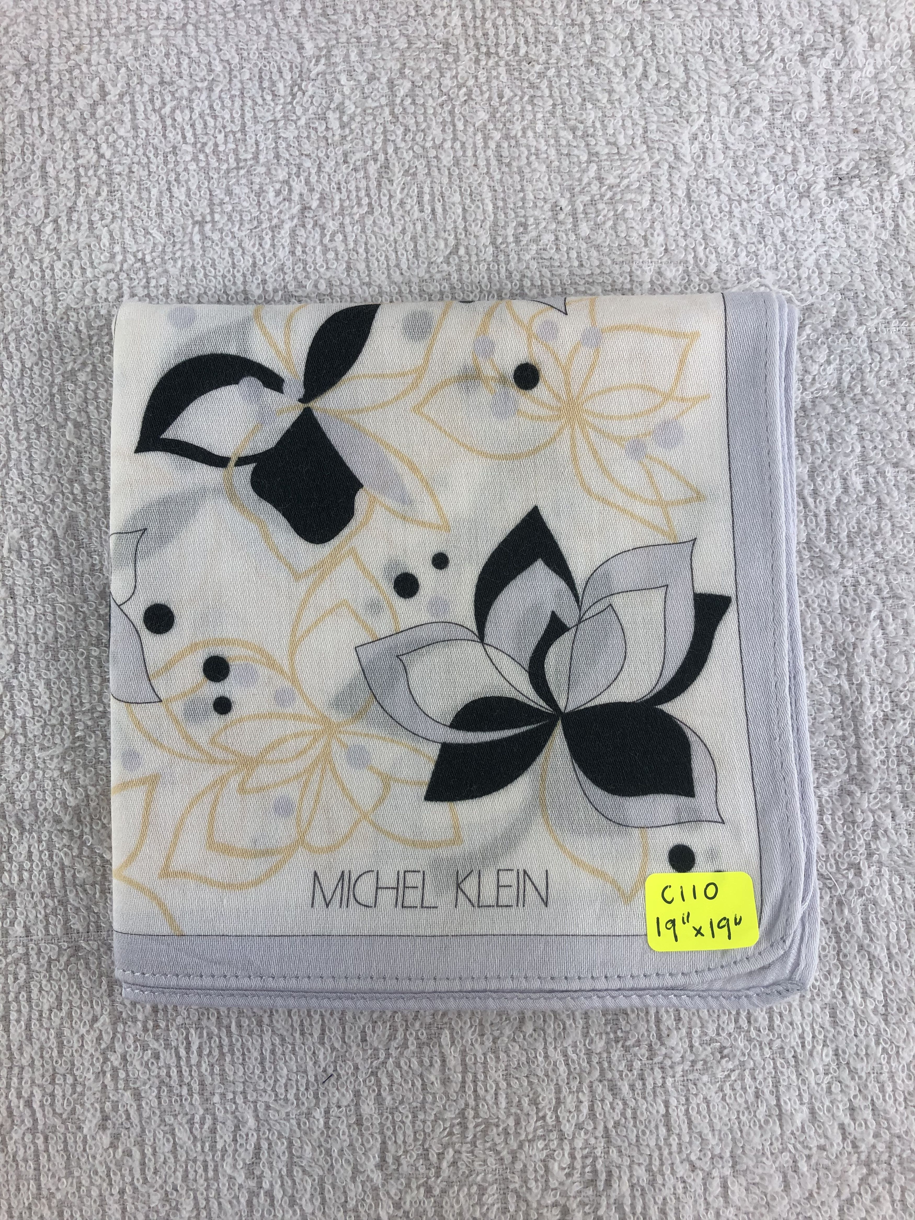 Michel Klein Michel Klein Handkerchief / Bandana / Neckerchief C110 Size ONE SIZE - 6 Thumbnail
