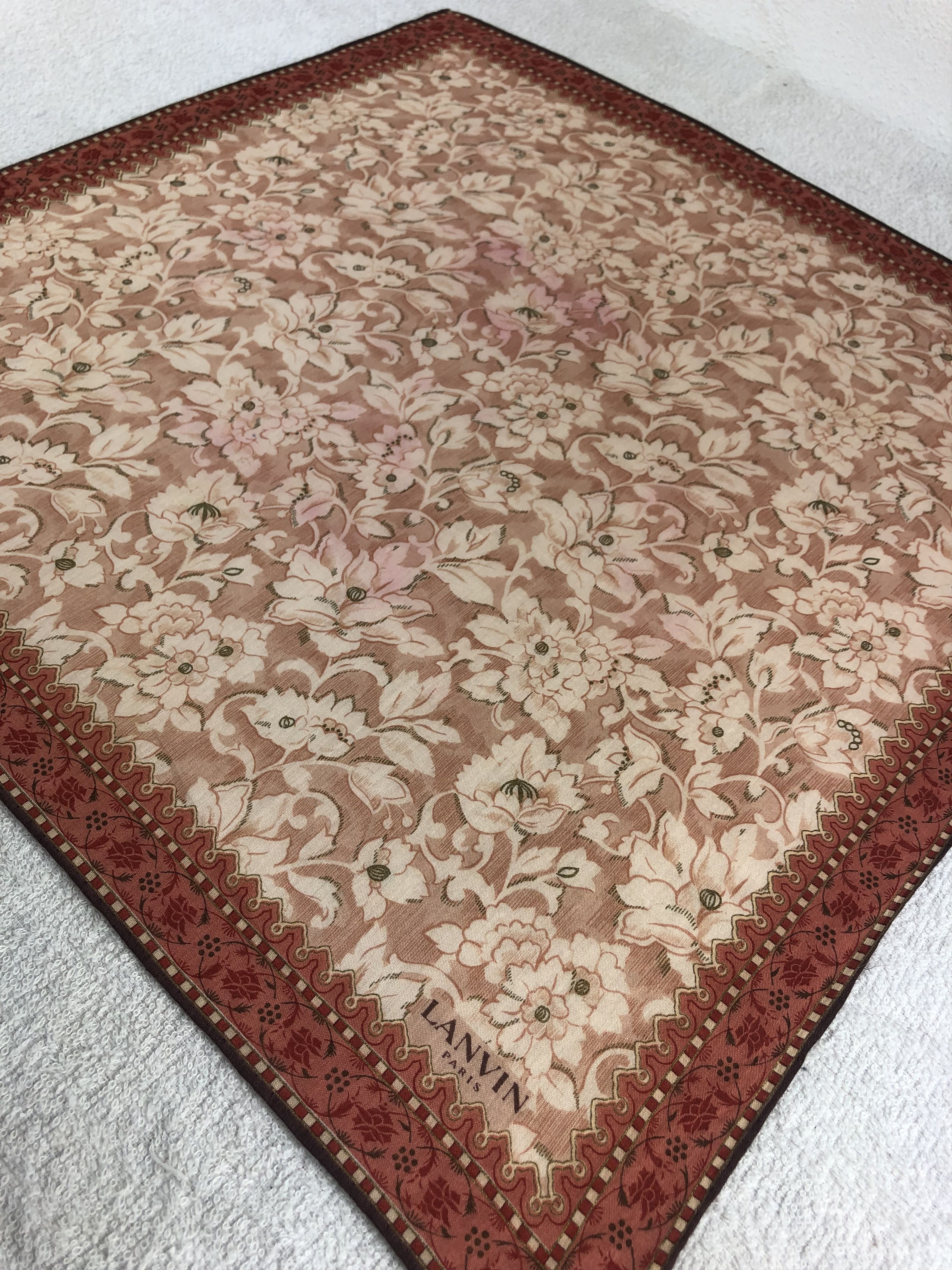 Lanvin Lanvin Handkerchief / Bandana / Neckerchief C105 Size ONE SIZE - 4 Thumbnail