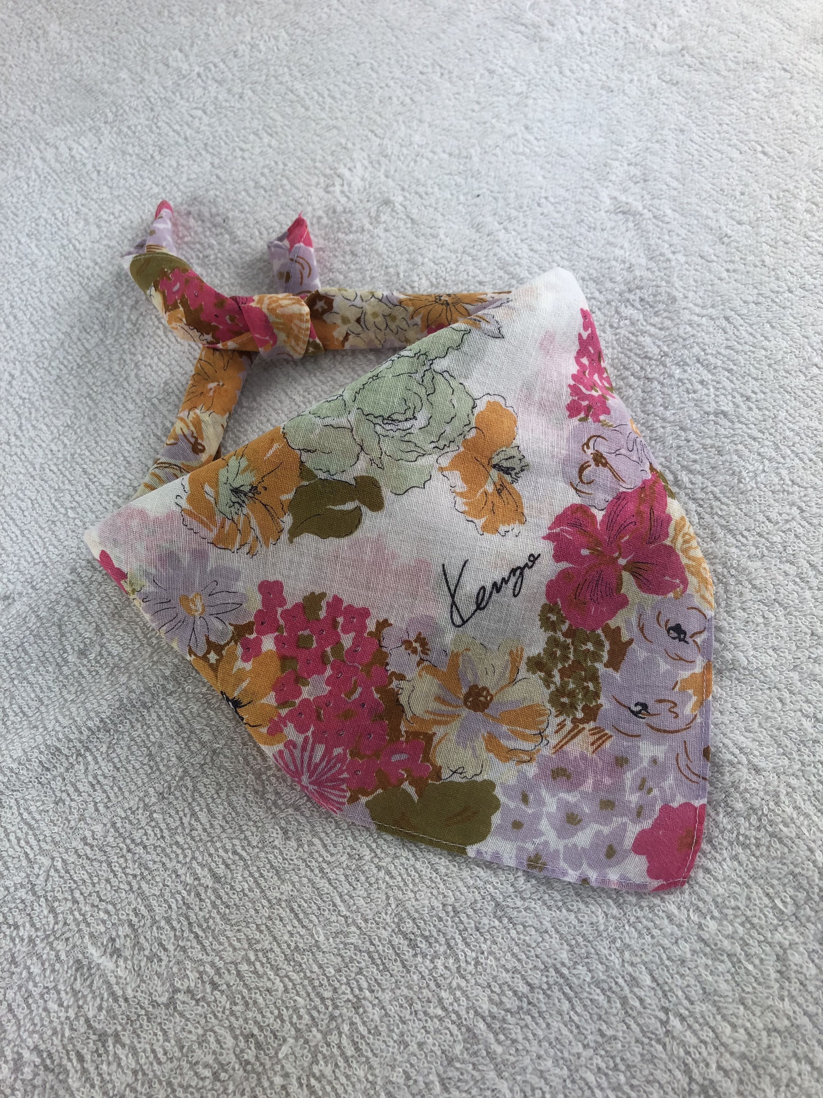Kenzo Kenzo Handkerchief / Bandana / Neckerchief C123 Size ONE SIZE - 1 Thumbnail