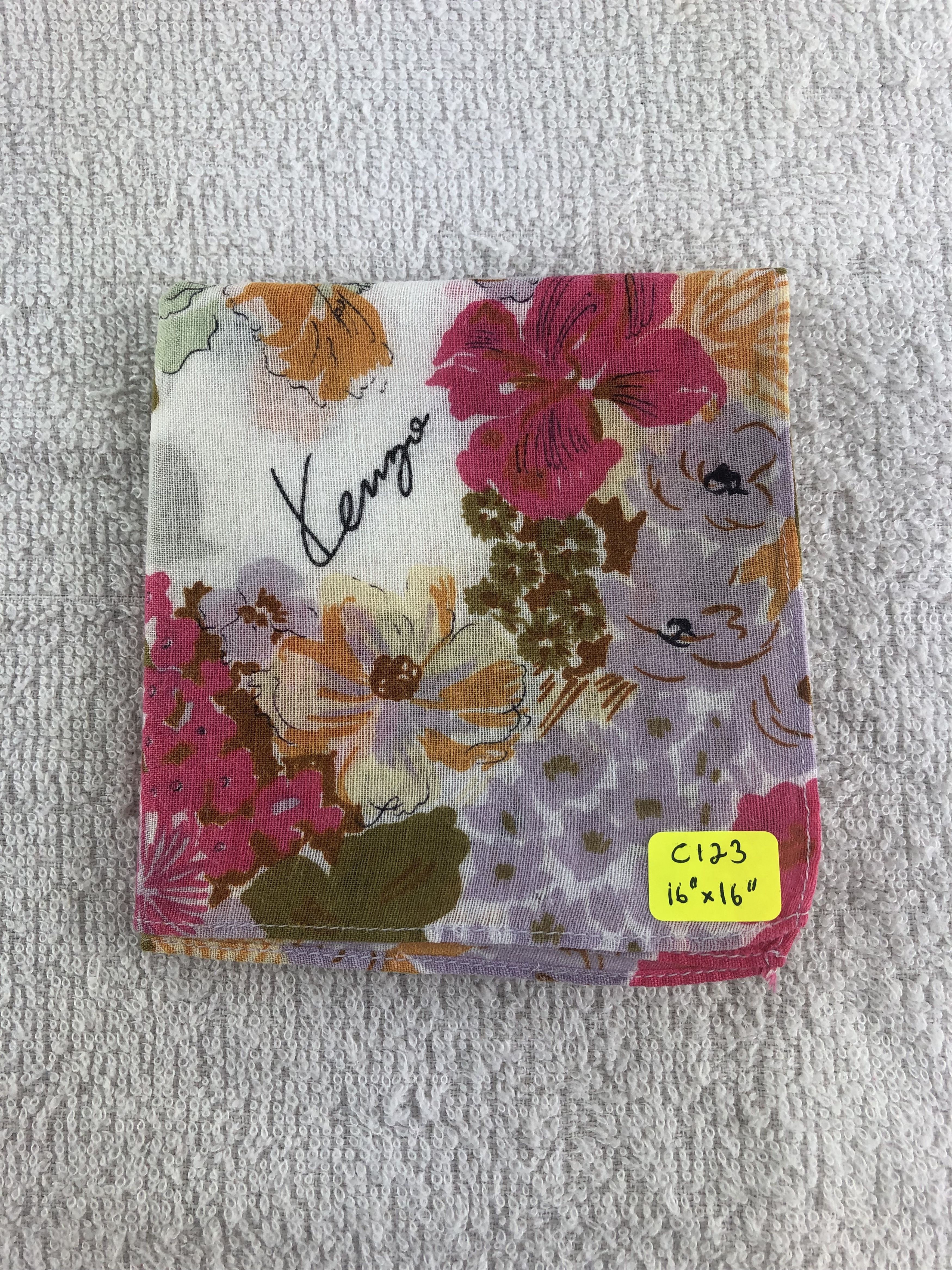 Kenzo Kenzo Handkerchief / Bandana / Neckerchief C123 Size ONE SIZE - 6 Thumbnail