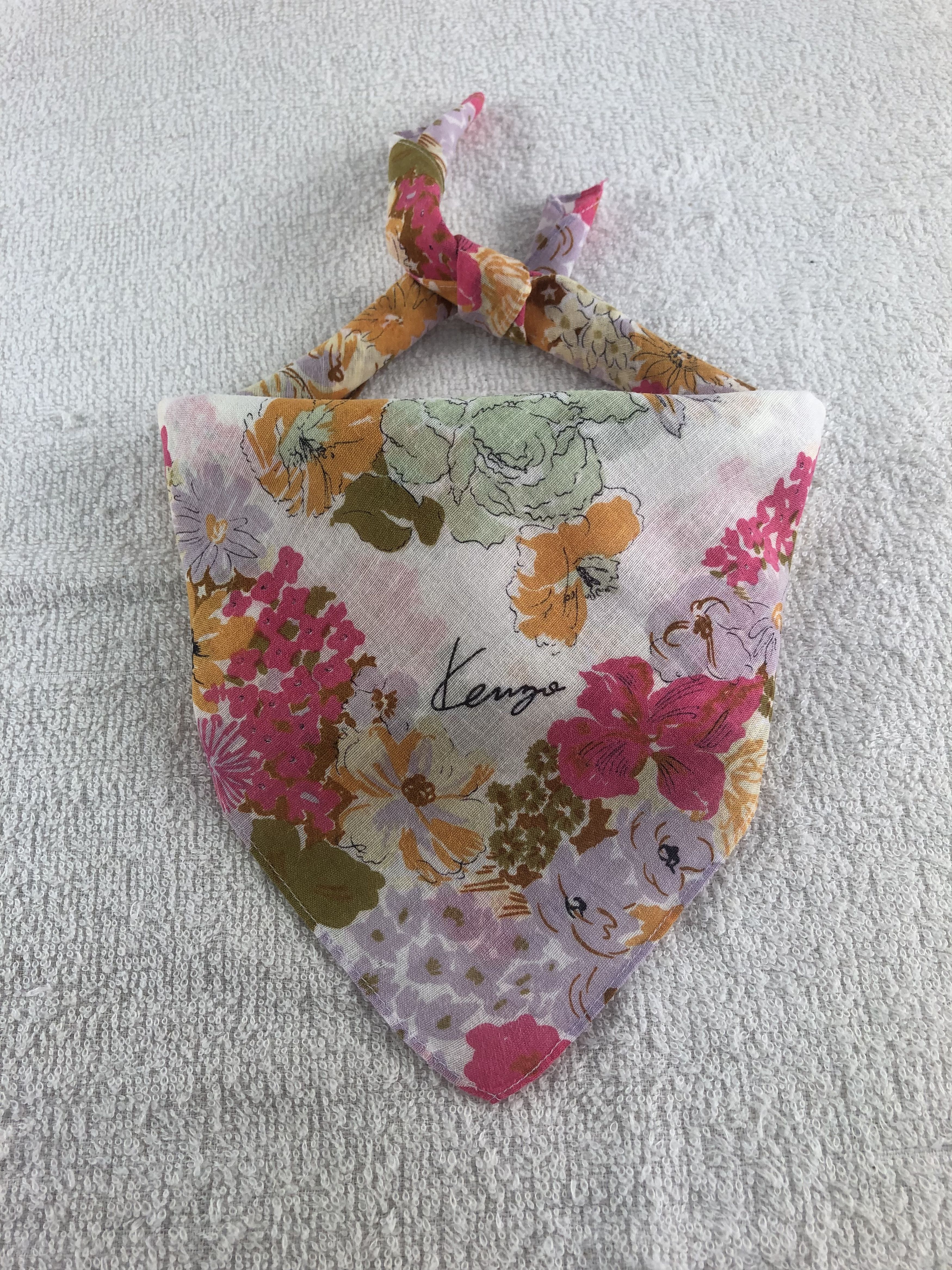 Kenzo Kenzo Handkerchief / Bandana / Neckerchief C123 Size ONE SIZE - 2 Thumbnail
