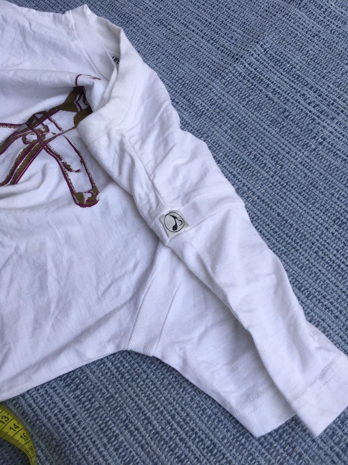 Japanese Brand “life at your own RISK” tee Size US S / EU 44-46 / 1 - 7 Thumbnail