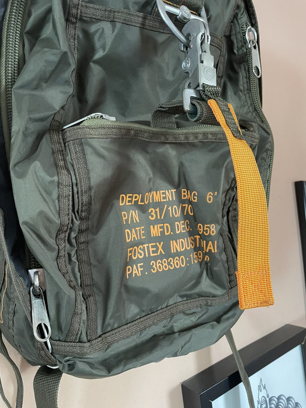 Fostex Deployment B-52 Flight bag - military equipment
