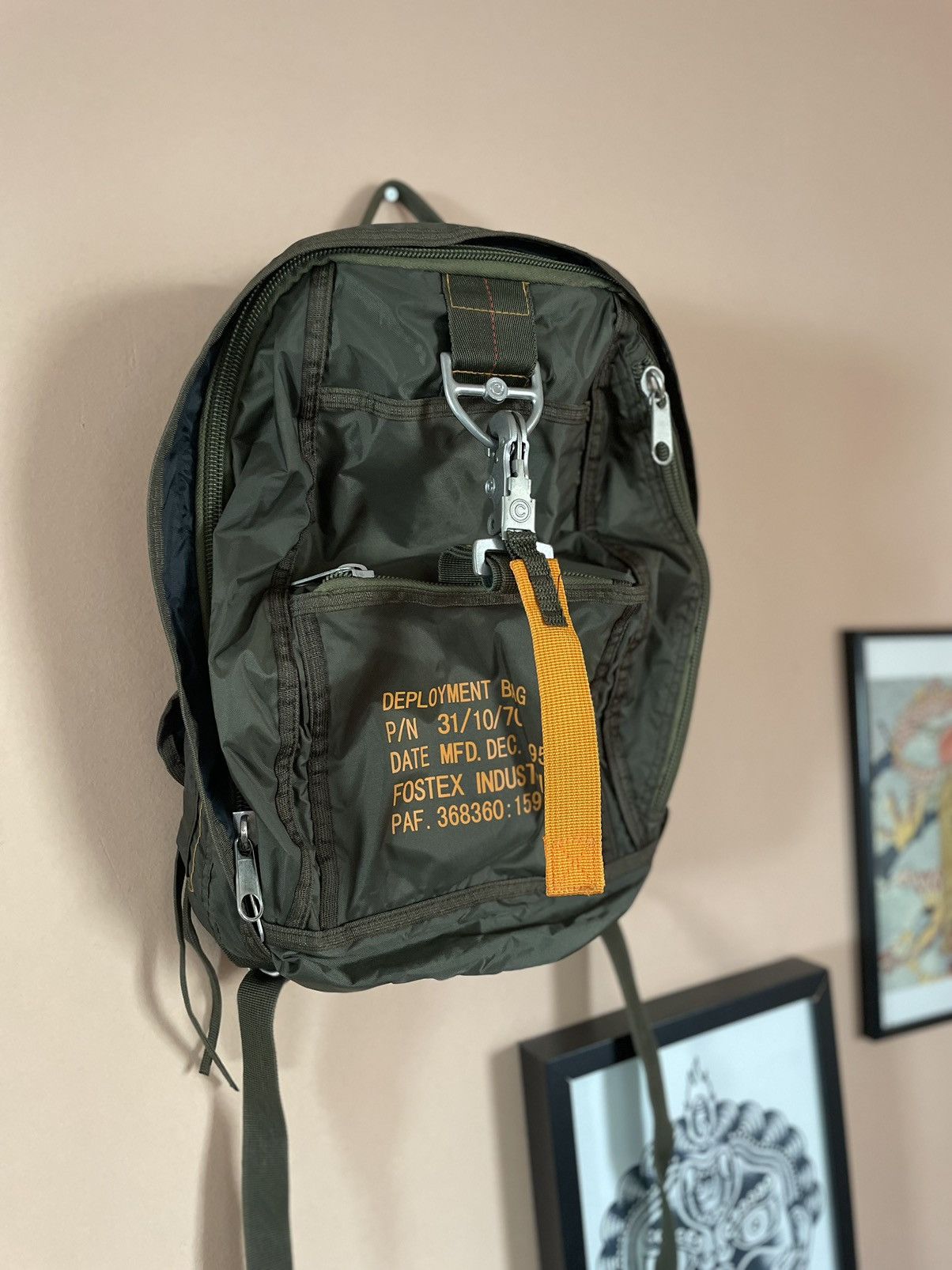 Fostex Deployment B-52 Flight bag - military equipment
