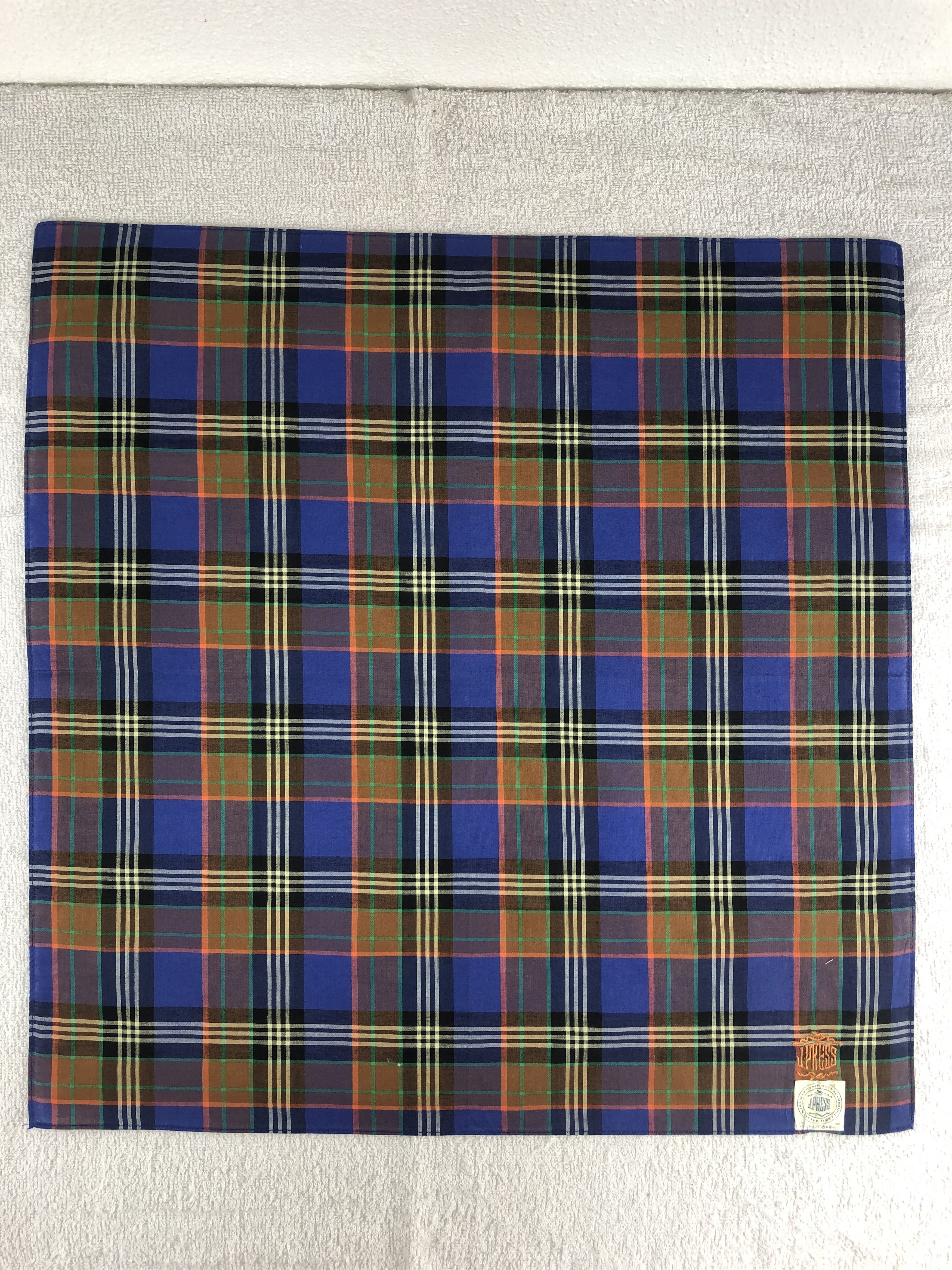 J. Press J. Press Handkerchief / Bandana / Neckerchief C104 Size ONE SIZE - 3 Thumbnail