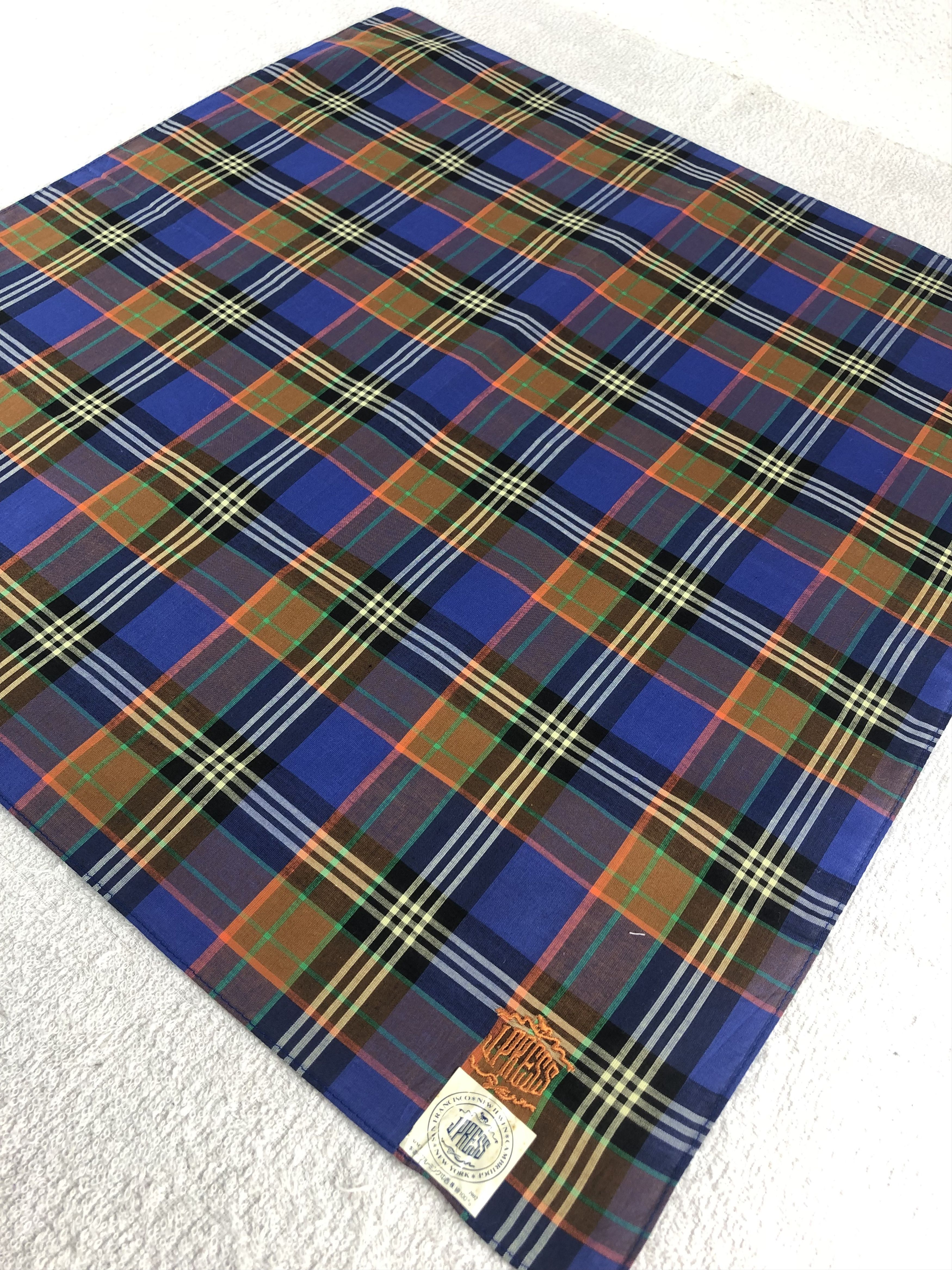 J. Press J. Press Handkerchief / Bandana / Neckerchief C104 Size ONE SIZE - 4 Thumbnail