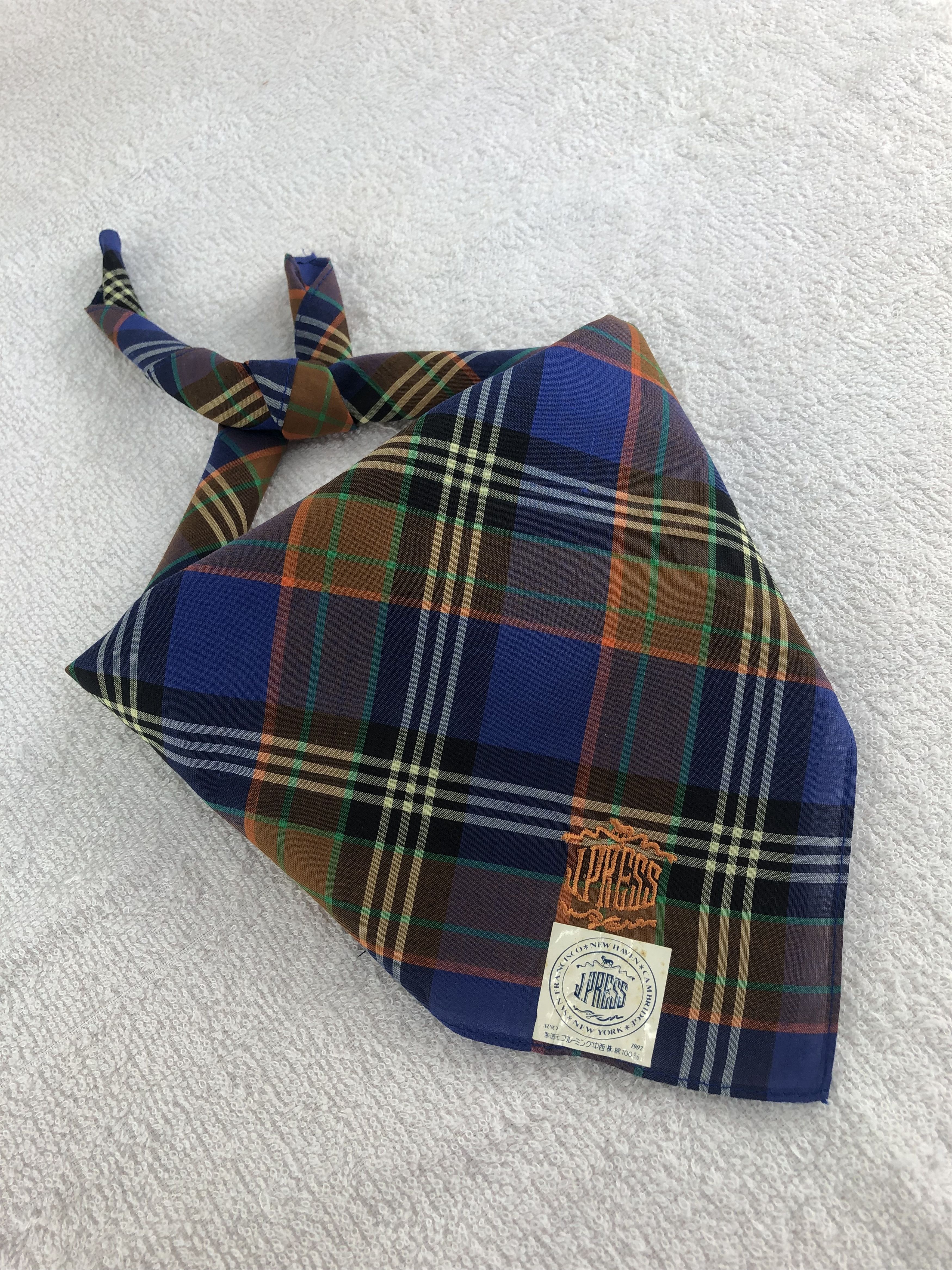 J. Press J. Press Handkerchief / Bandana / Neckerchief C104 Size ONE SIZE - 2 Thumbnail
