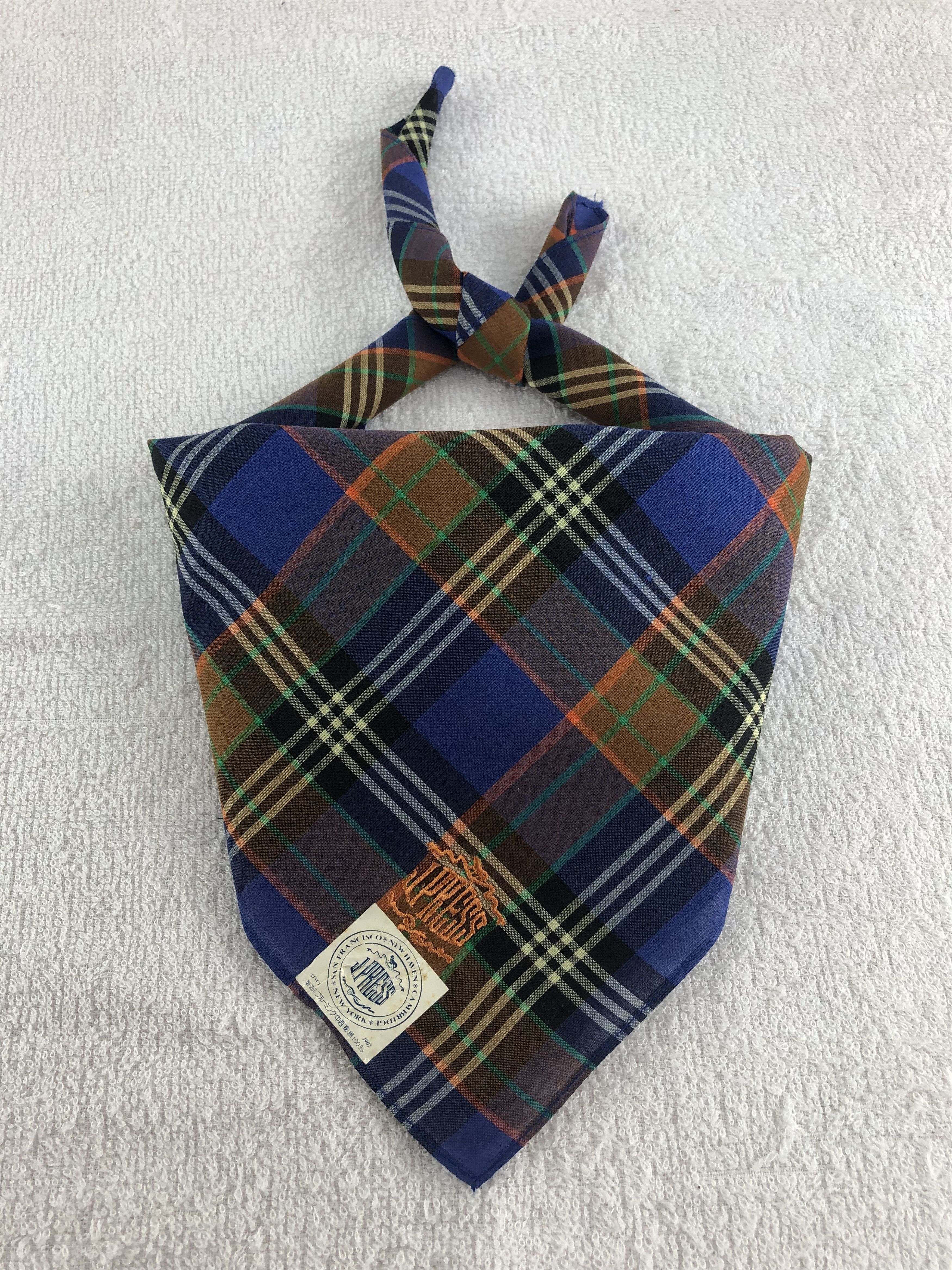 J. Press J. Press Handkerchief / Bandana / Neckerchief C104 Size ONE SIZE - 1 Thumbnail