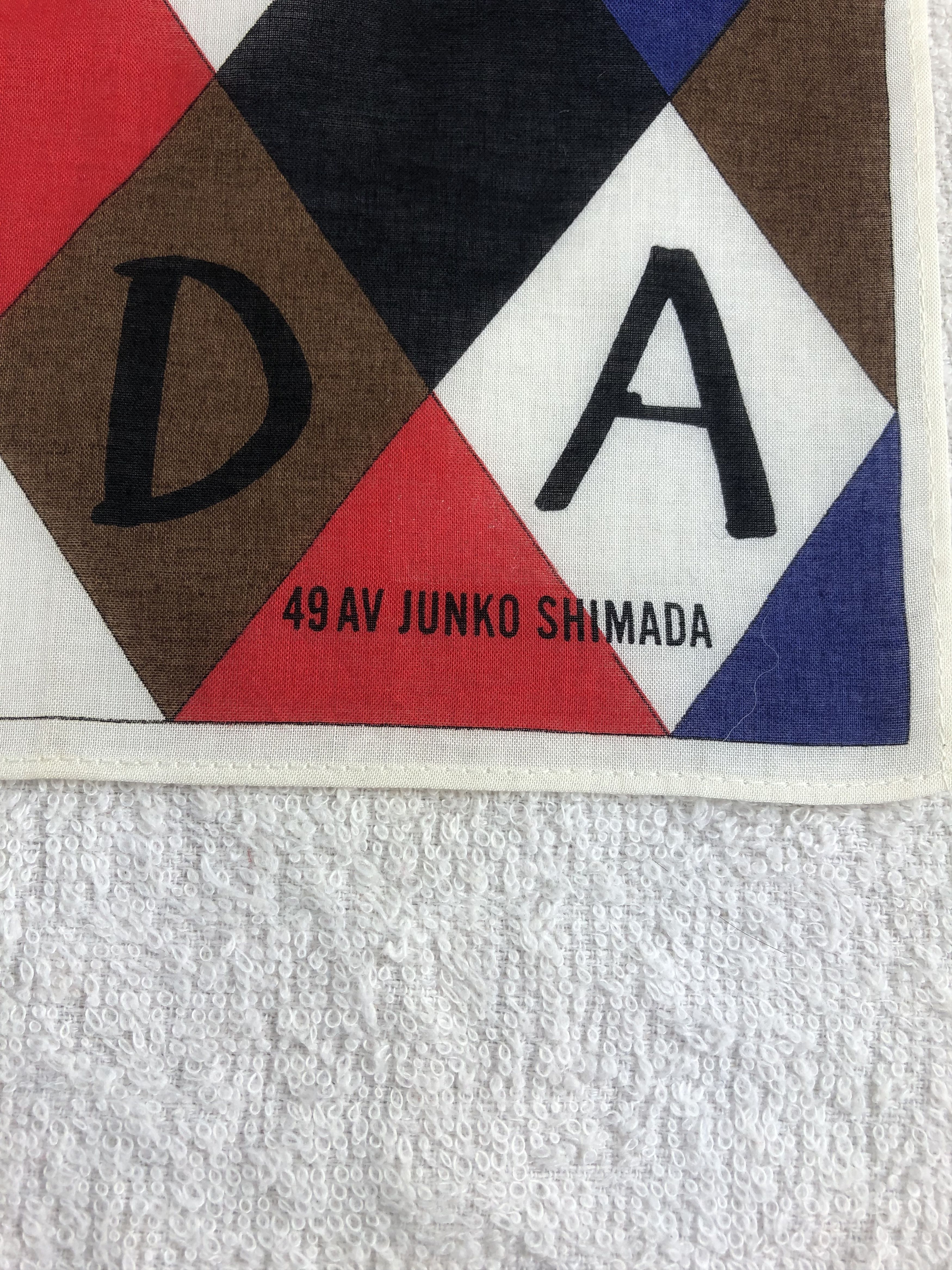 Junko Shimada Junko Shimada Handkerchief / Bandana / Neckerchief C107 Size ONE SIZE - 5 Thumbnail