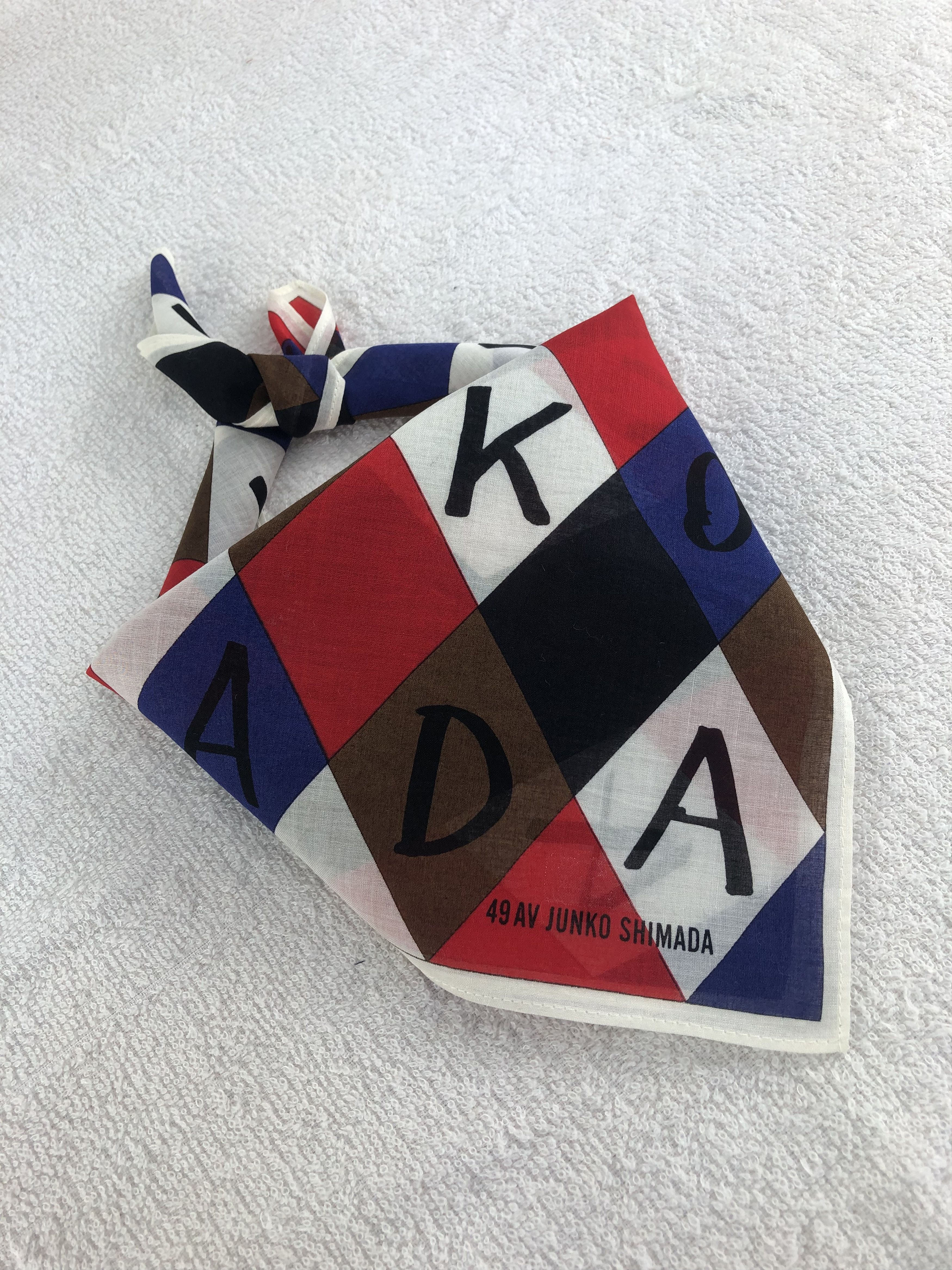 Junko Shimada Junko Shimada Handkerchief / Bandana / Neckerchief C107 Size ONE SIZE - 1 Thumbnail