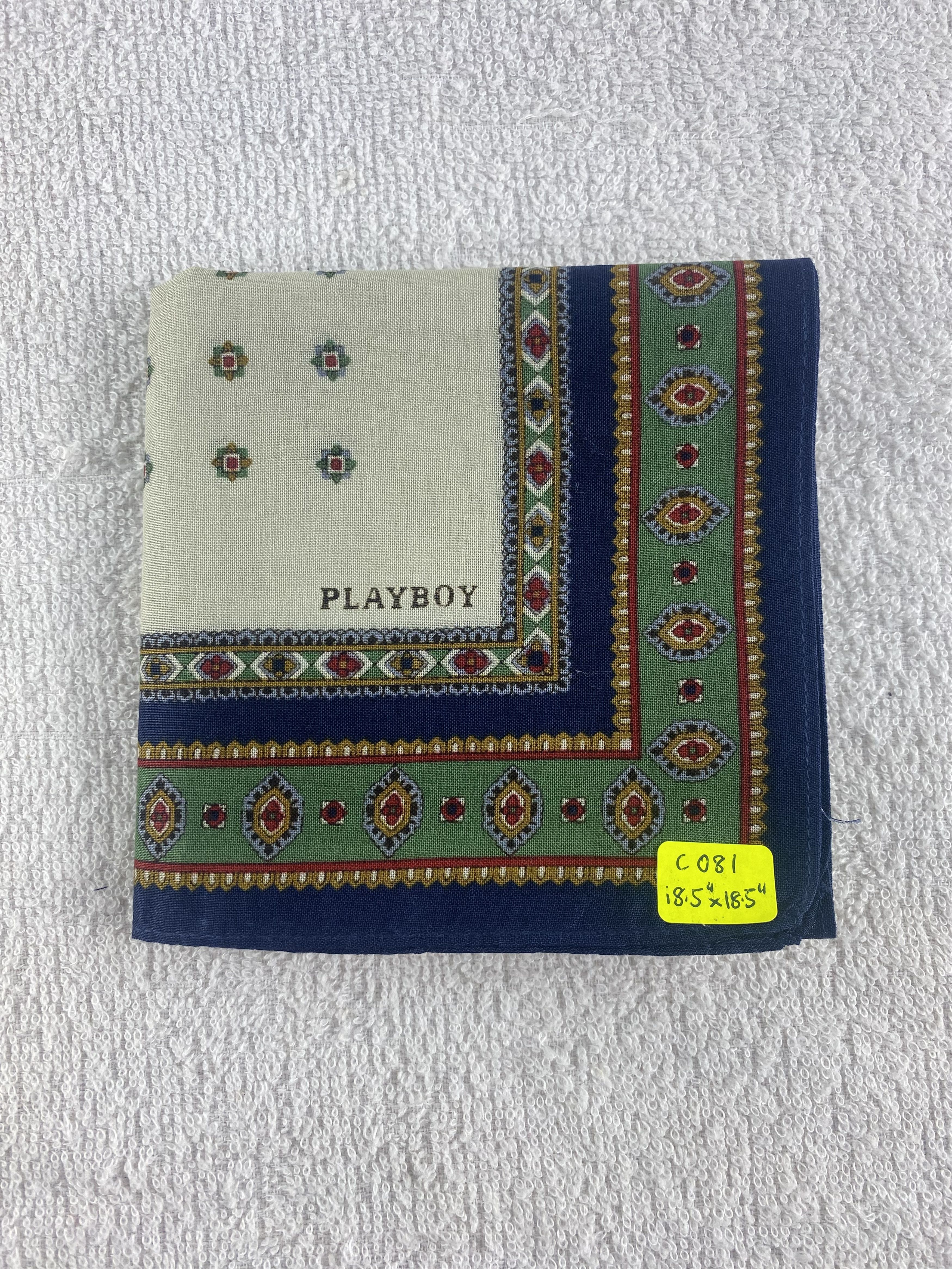 Playboy Playboy Handkerchief / Bandana / Neckerchief C081 Size ONE SIZE - 6 Thumbnail