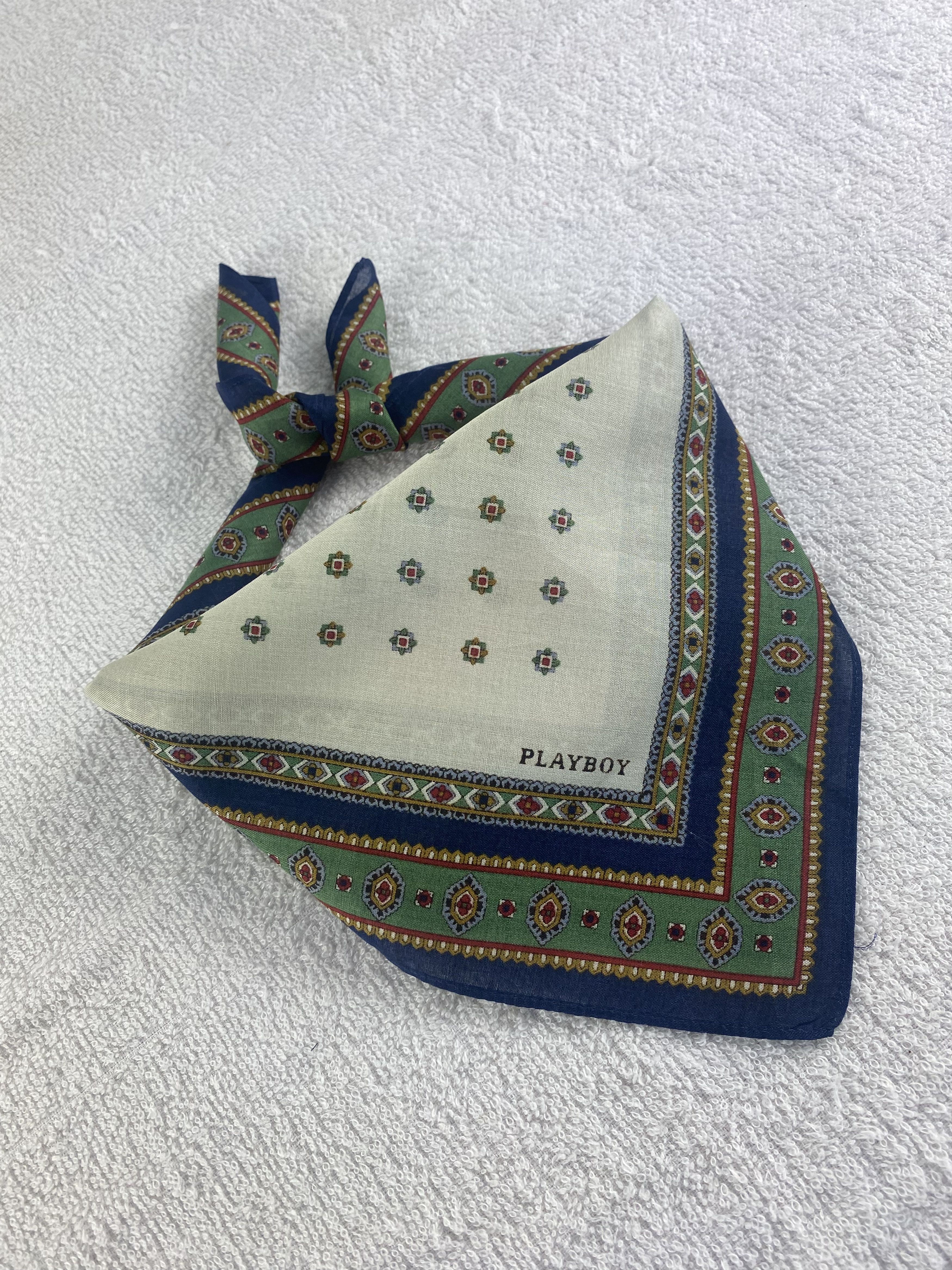 Playboy Playboy Handkerchief / Bandana / Neckerchief C081 Size ONE SIZE - 1 Thumbnail