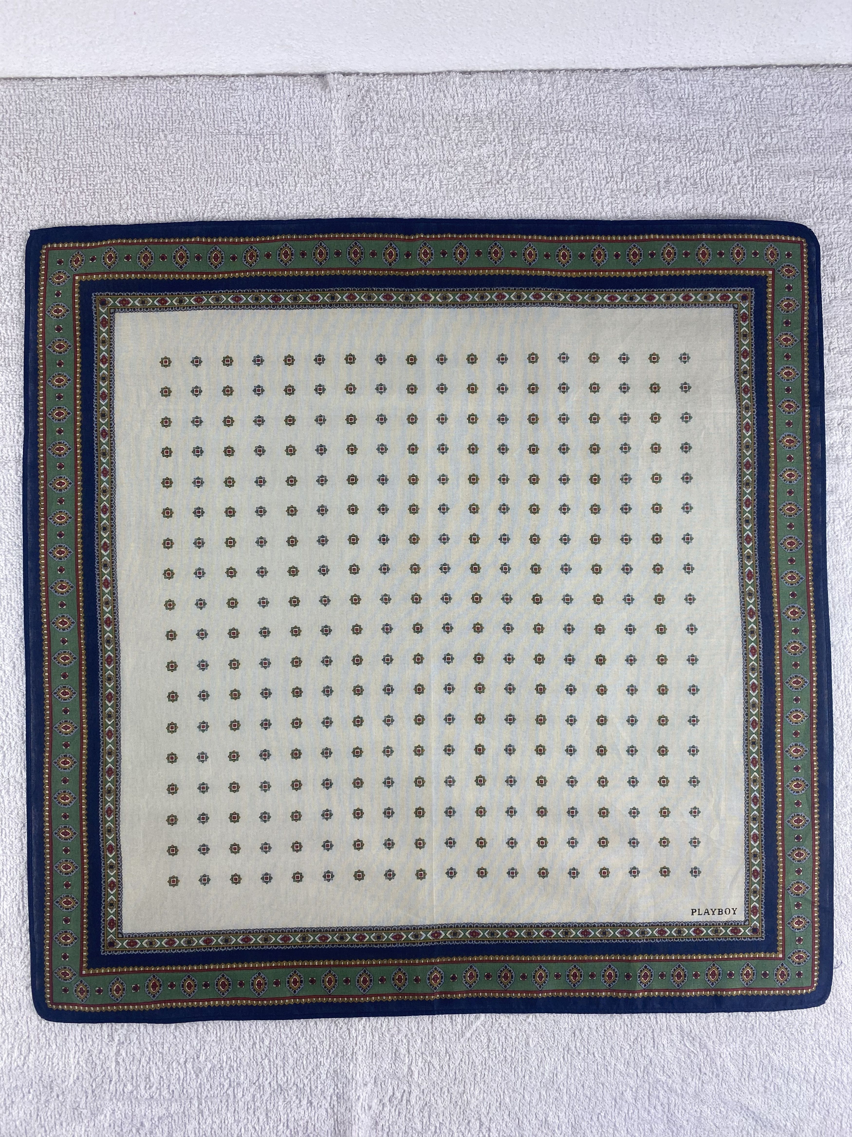 Playboy Playboy Handkerchief / Bandana / Neckerchief C081 Size ONE SIZE - 3 Thumbnail