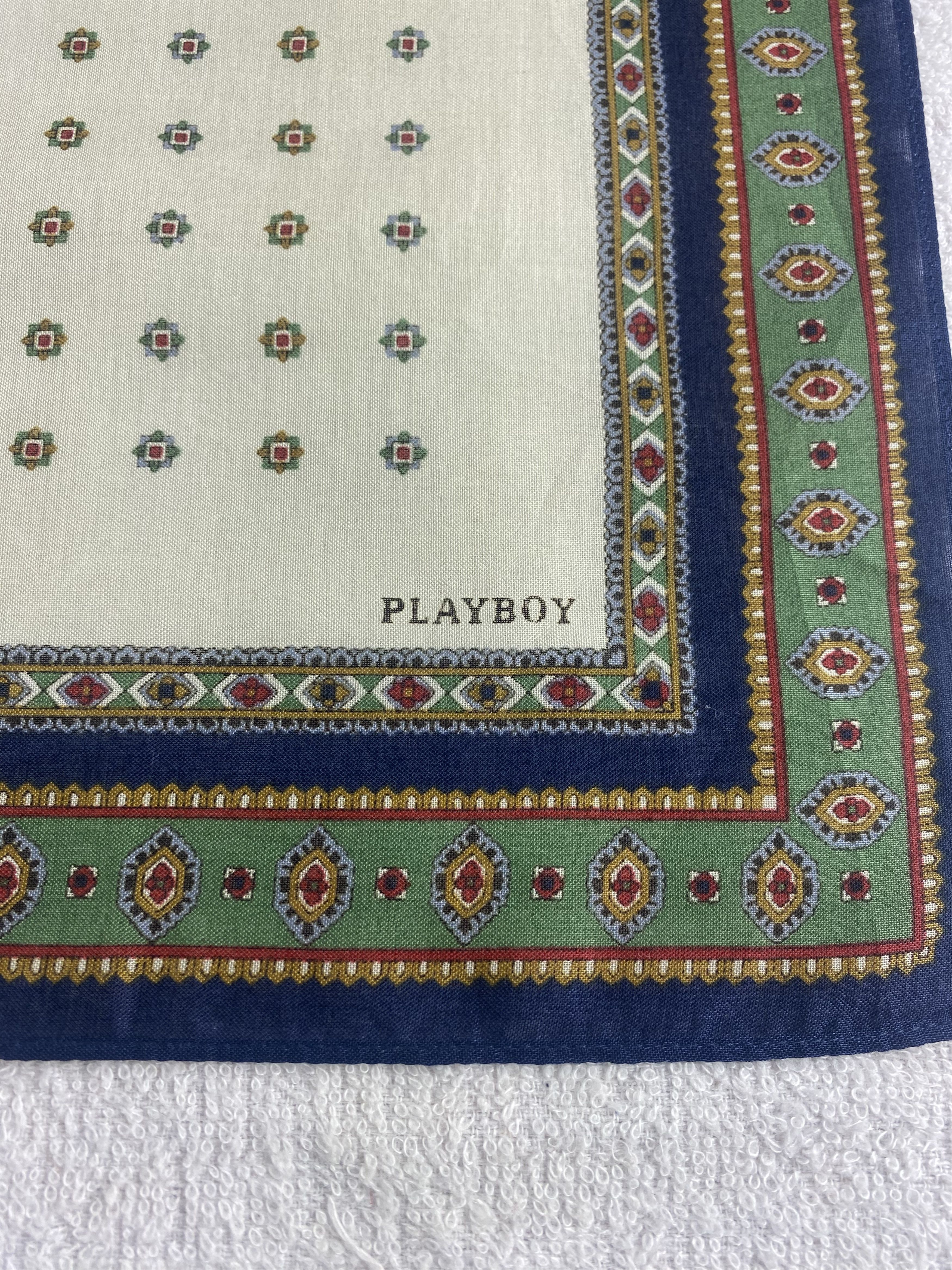 Playboy Playboy Handkerchief / Bandana / Neckerchief C081 Size ONE SIZE - 5 Thumbnail