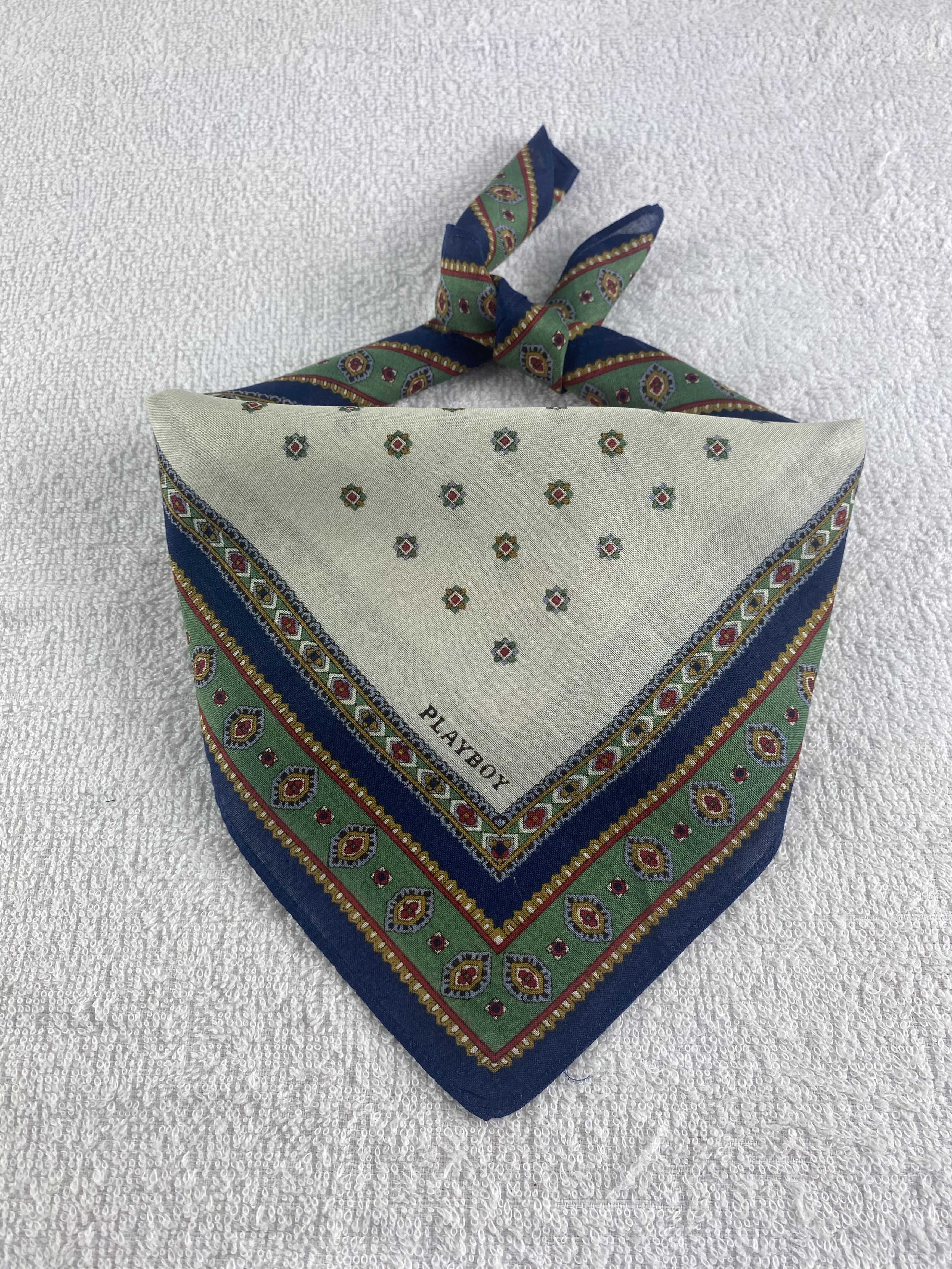 Playboy Playboy Handkerchief / Bandana / Neckerchief C081 Size ONE SIZE - 2 Thumbnail