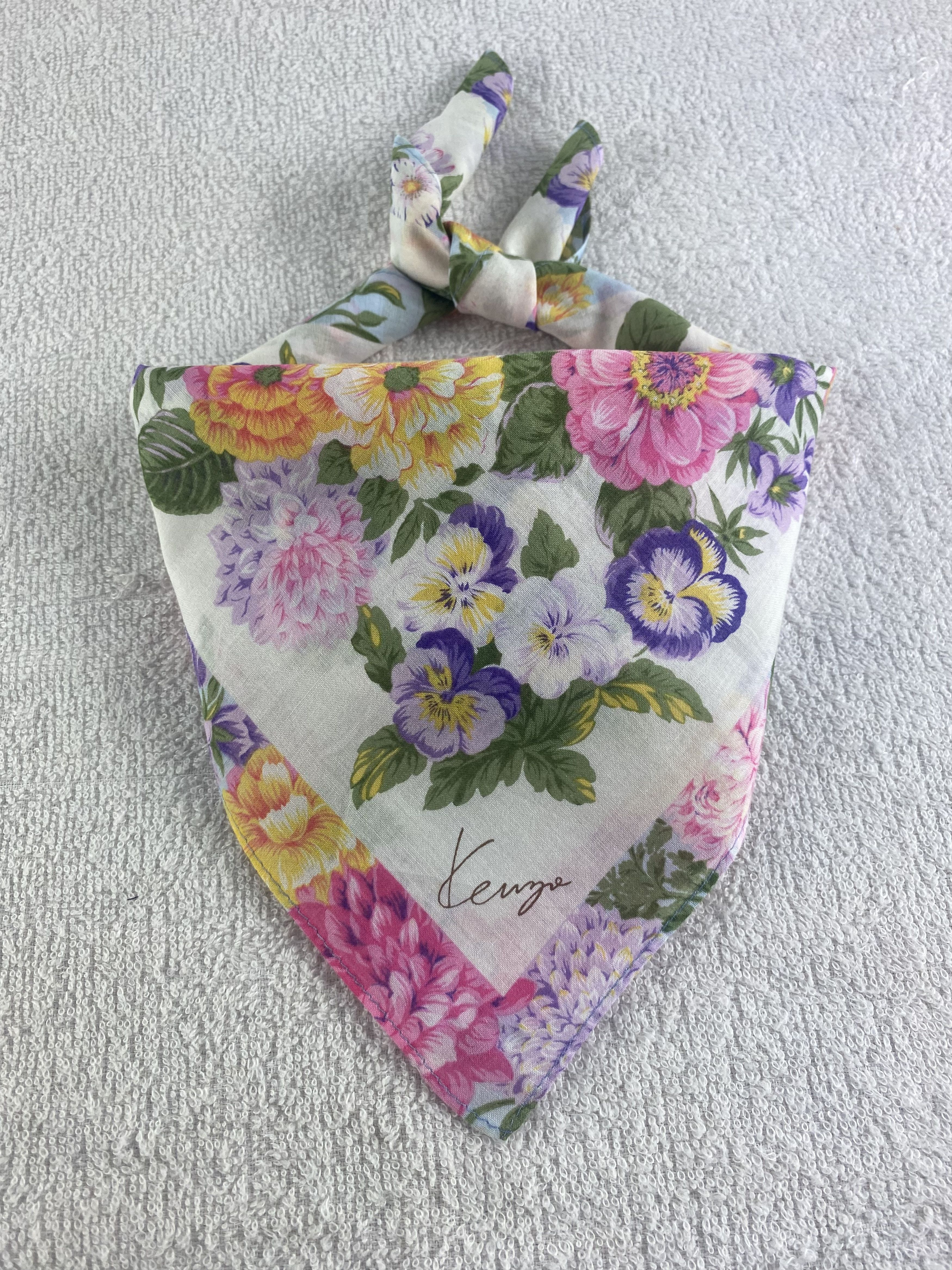 Kenzo Kenzo Handkerchief / Bandana / Neckerchief C080 Size ONE SIZE - 2 Thumbnail