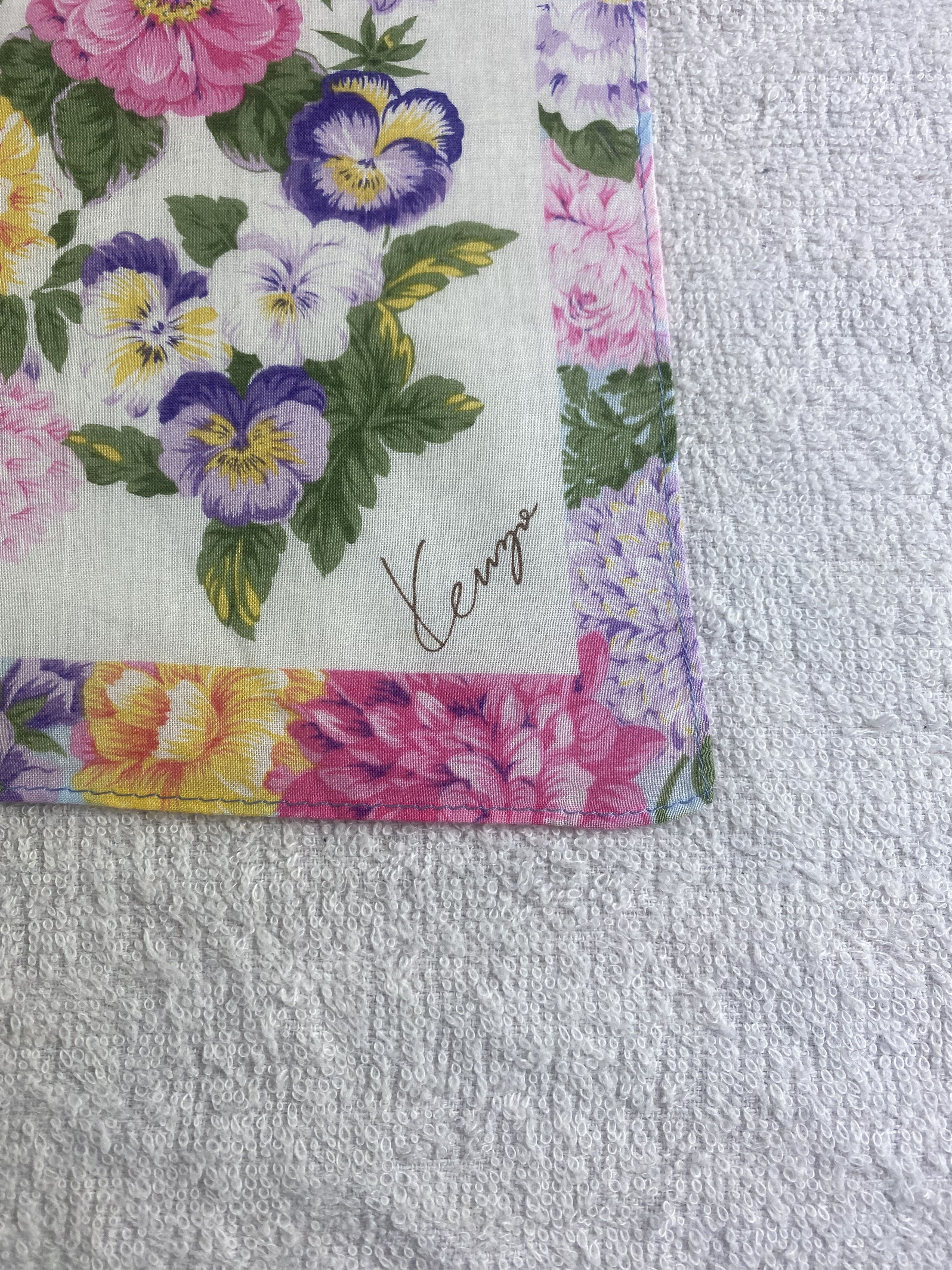 Kenzo Kenzo Handkerchief / Bandana / Neckerchief C080 Size ONE SIZE - 5 Thumbnail