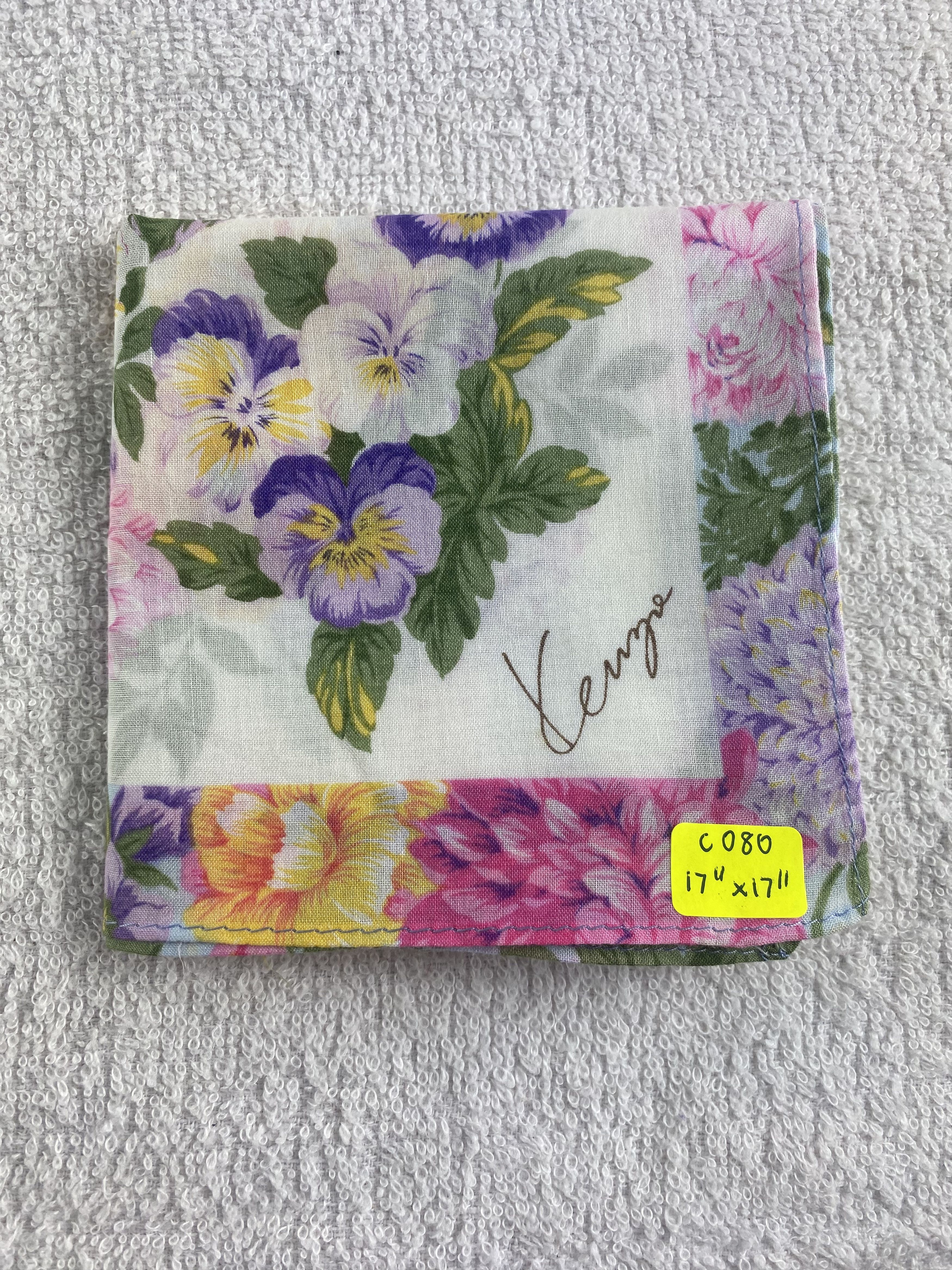 Kenzo Kenzo Handkerchief / Bandana / Neckerchief C080 Size ONE SIZE - 6 Thumbnail