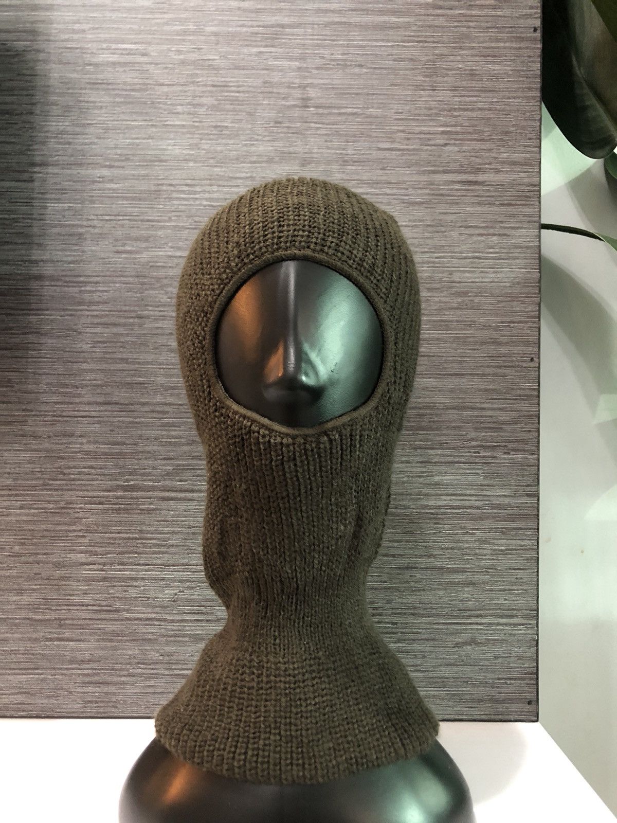 FullFace Mask Rare Design Beanie Hat Cap