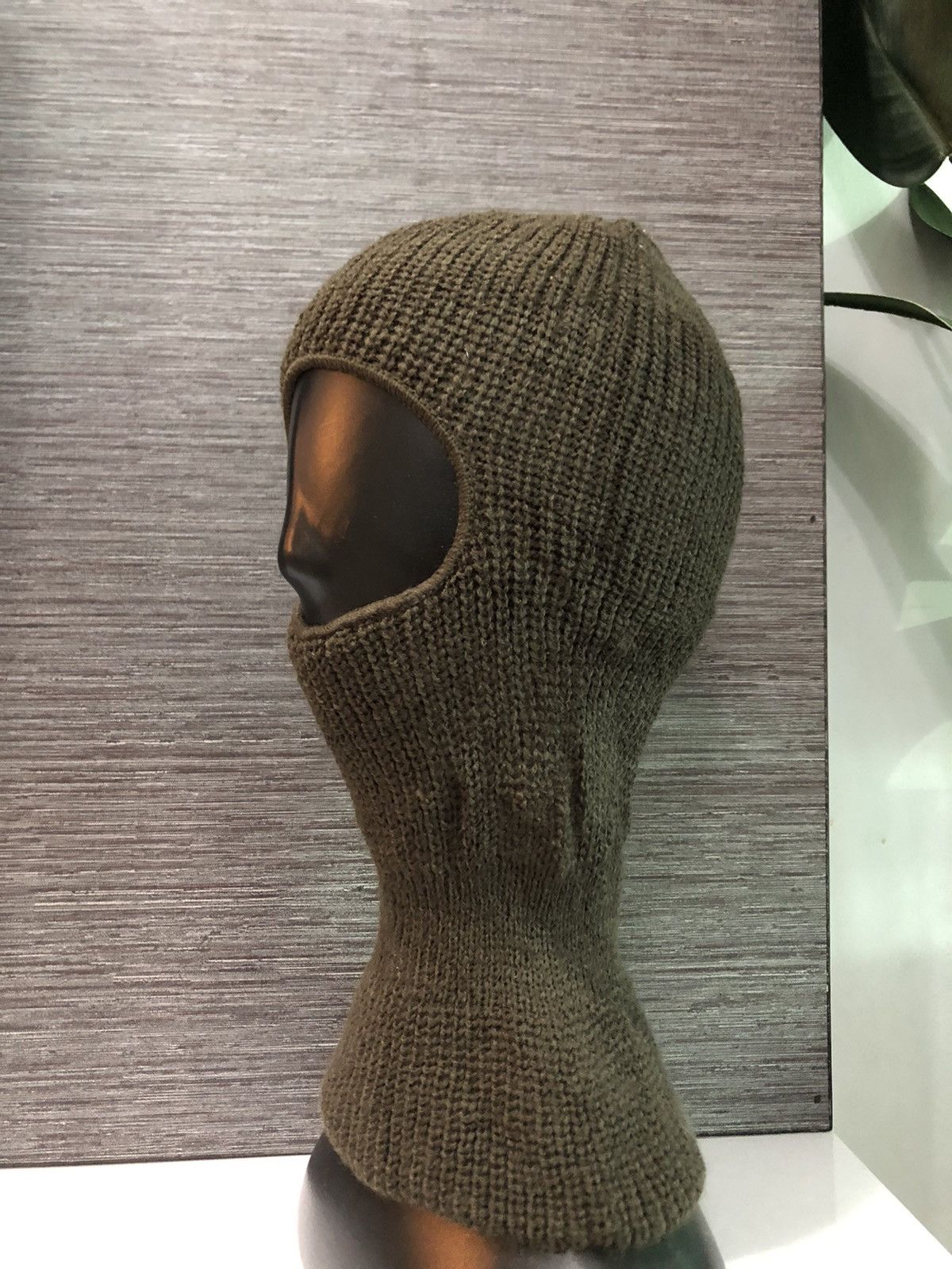 Japanese Brand FullFace Mask Rare Design Beanie Hat Cap Size ONE SIZE - 2 Thumbnail