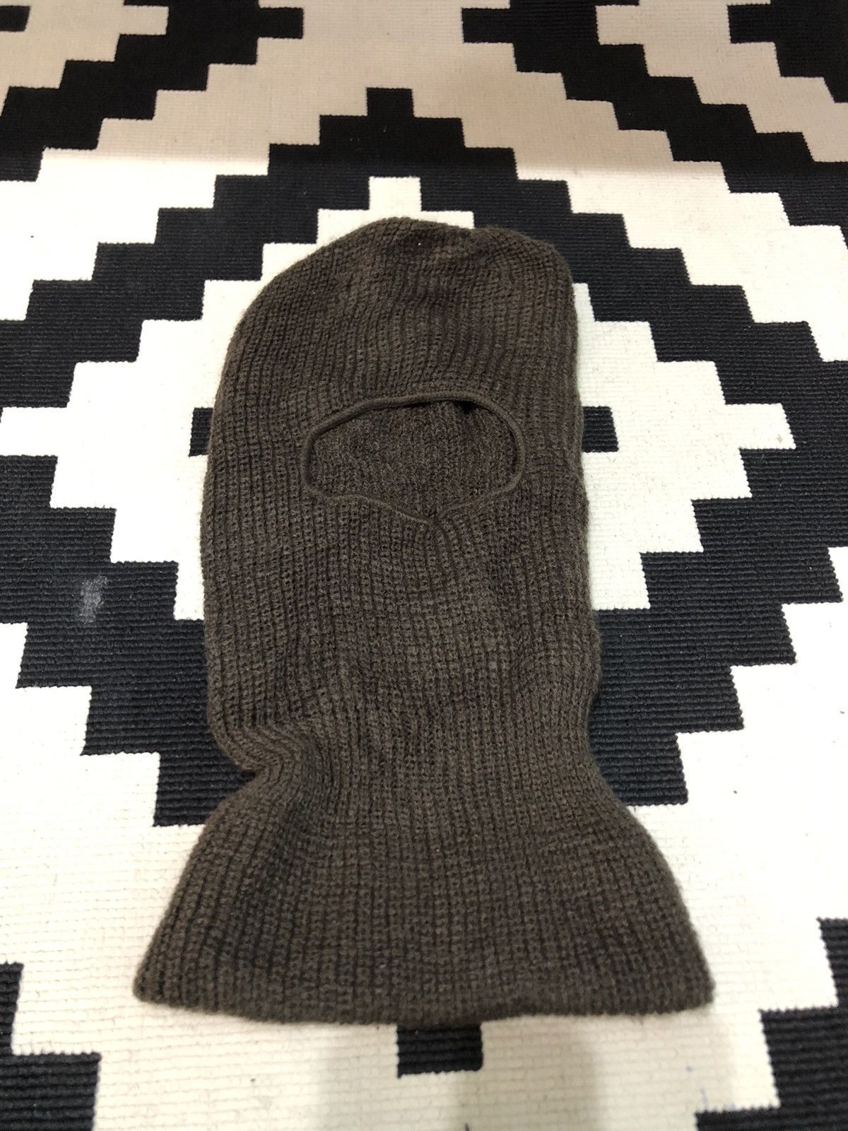 Japanese Brand FullFace Mask Rare Design Beanie Hat Cap Size ONE SIZE - 4 Thumbnail
