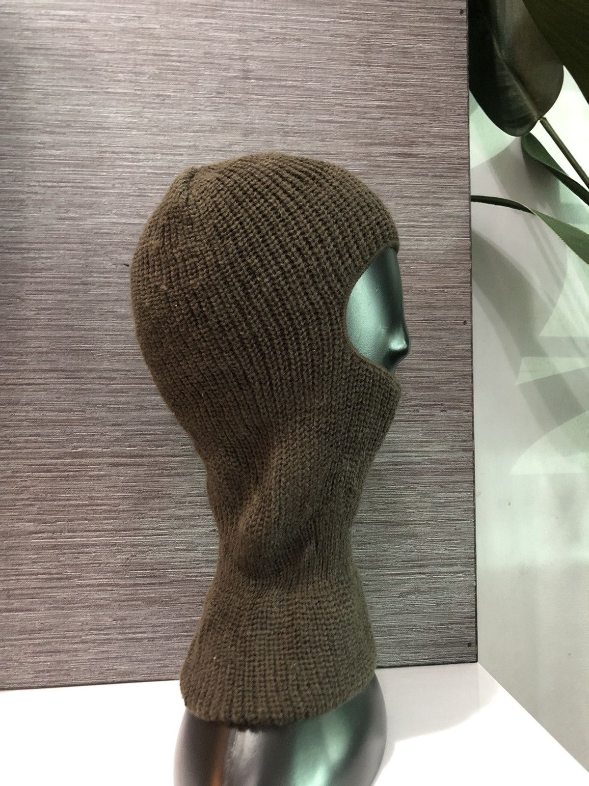 Japanese Brand FullFace Mask Rare Design Beanie Hat Cap Size ONE SIZE - 3 Thumbnail