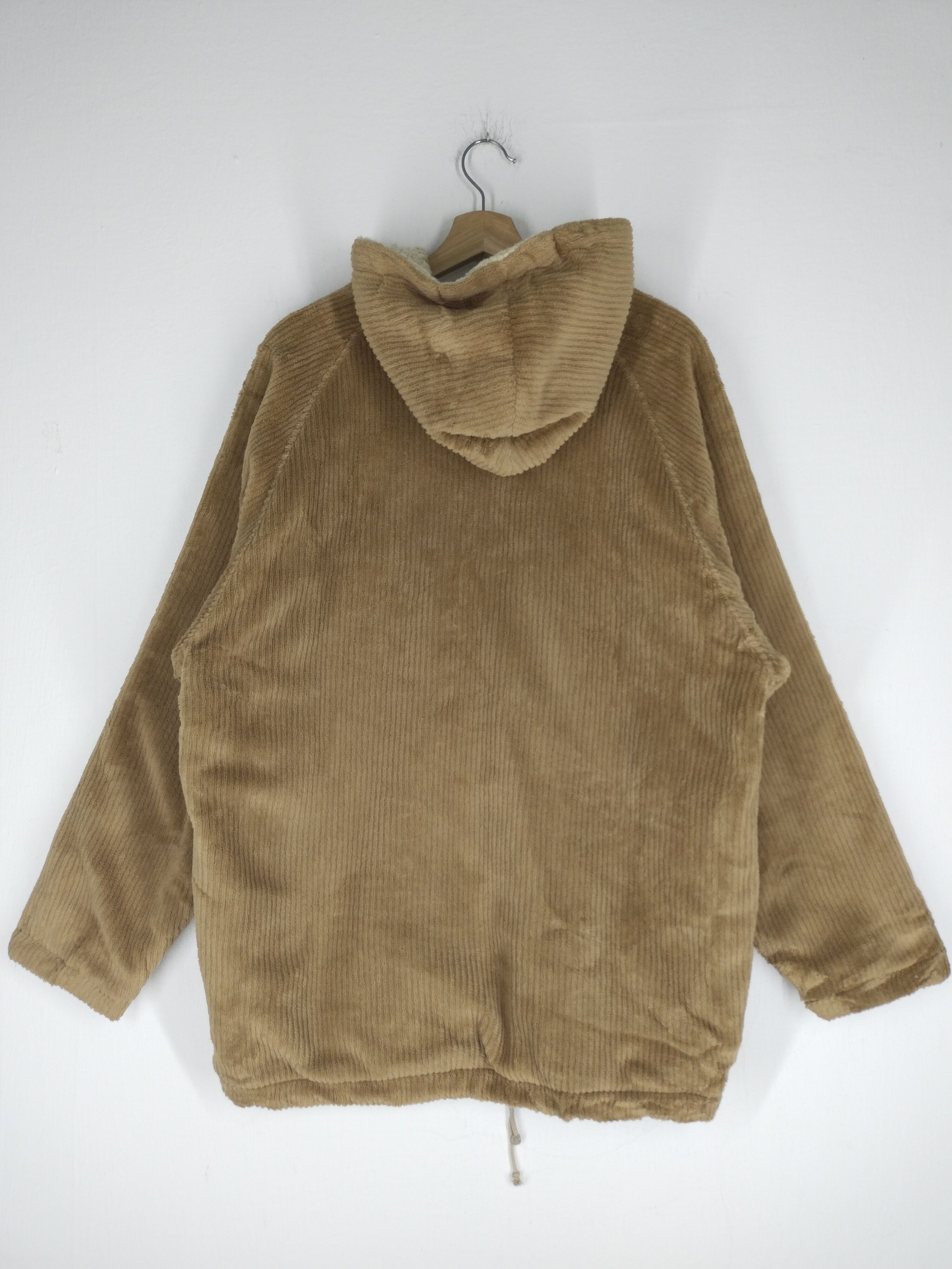 Adidas 🔥90s VINTAGE ADIDAS WOOL MOKOMOKO HOODIE SIZE M-L Size US L / EU 52-54 / 3 - 11 Thumbnail