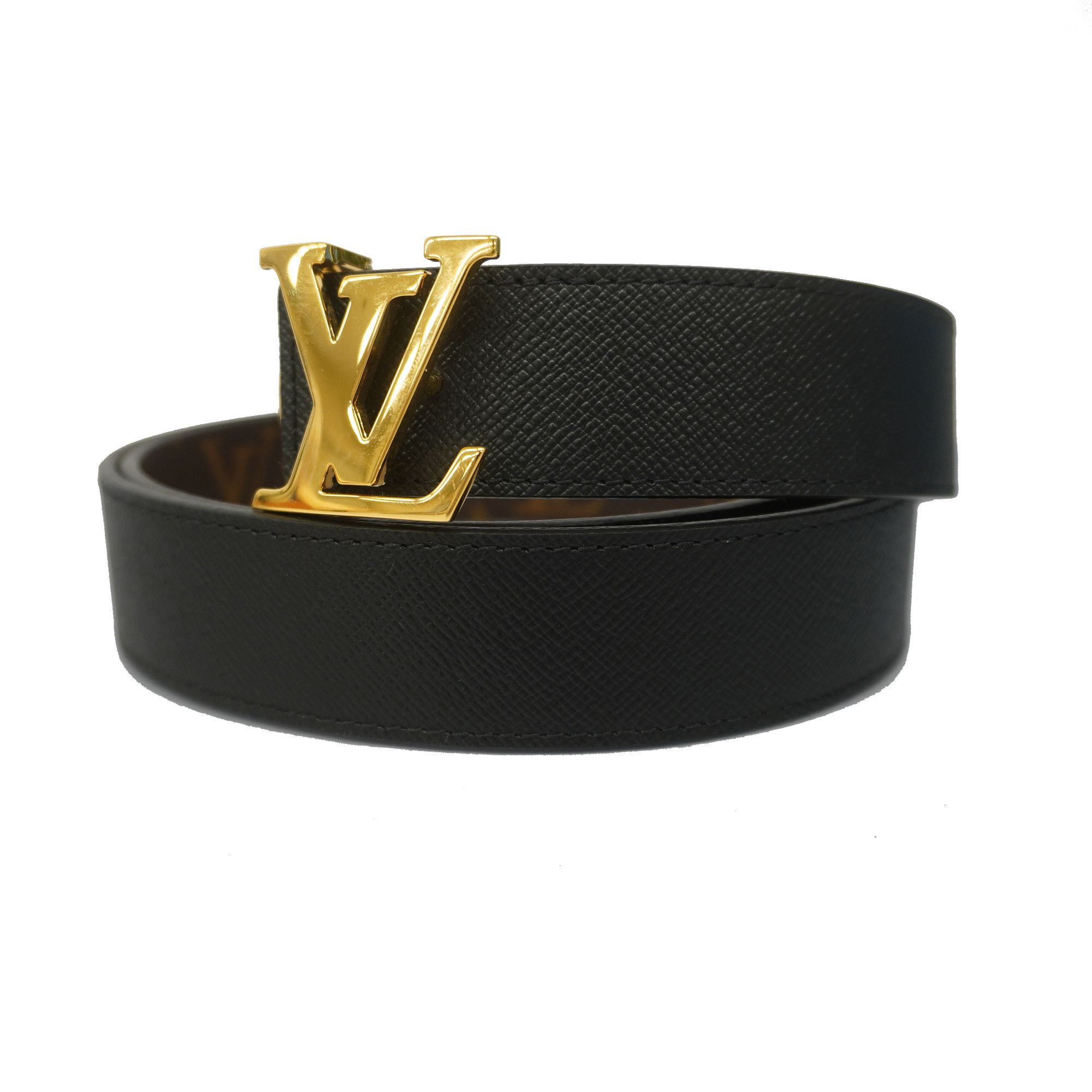 Louis Vuitton, Accessories, Auth Louis Vuitton Monogram Sunture M9498 Womens  Belt