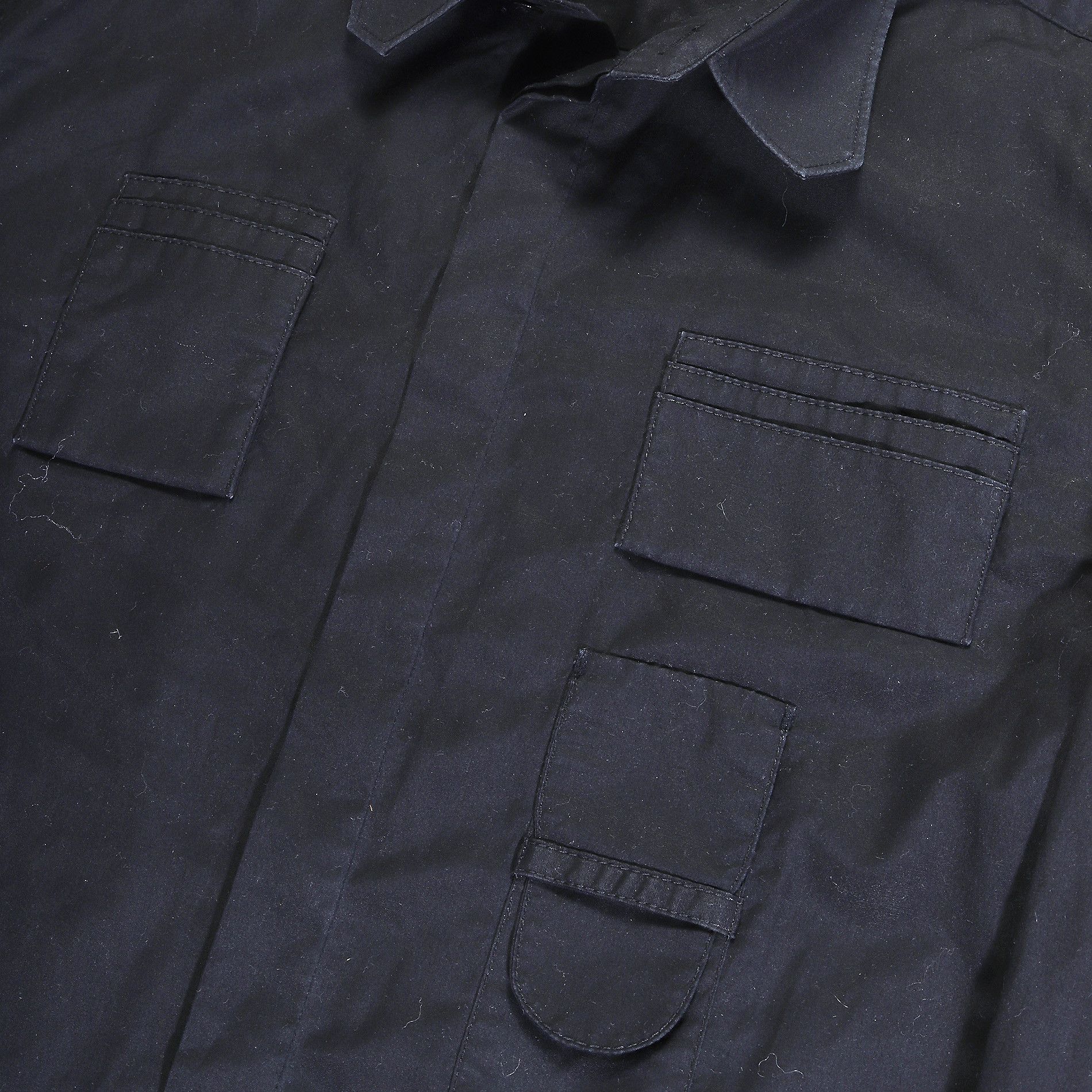 Louis Vuitton 2020 Black Staff shirt with multiple pocket details Size US M / EU 48-50 / 2 - 4 Thumbnail