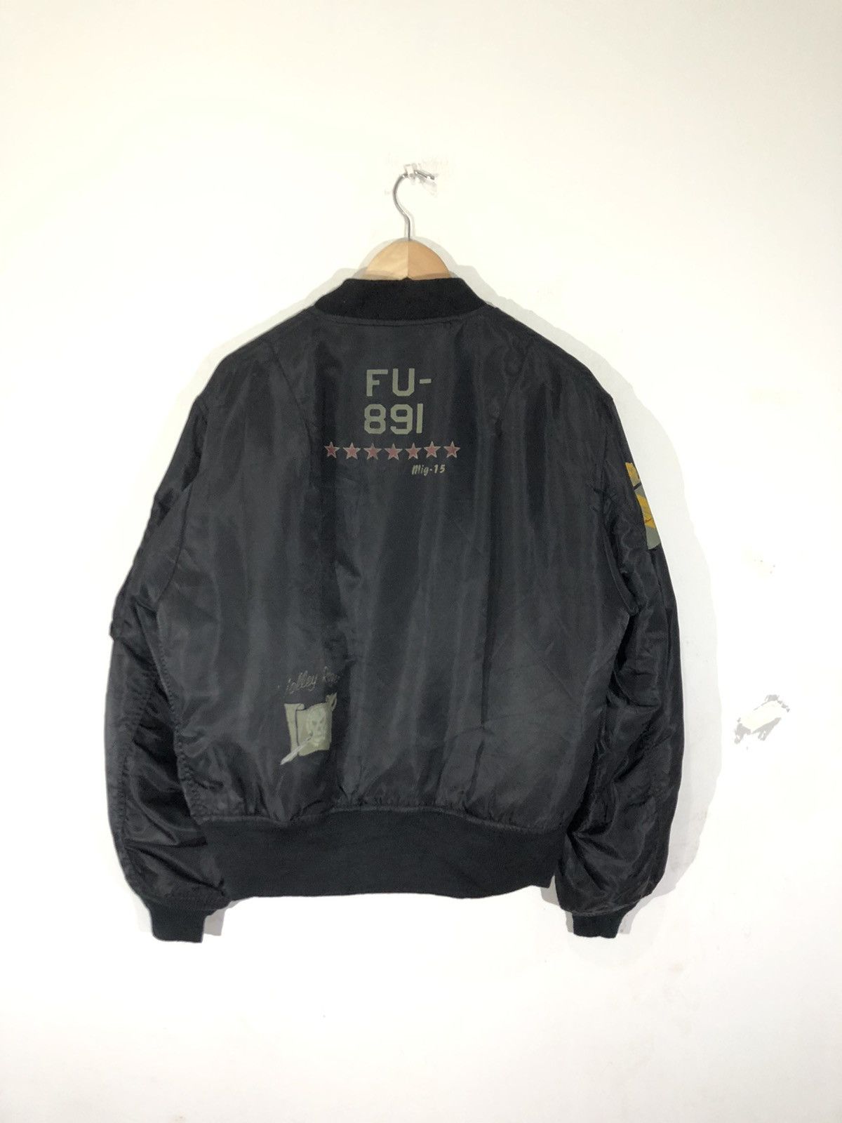 Avirex Vintage Avirex US Air Force Reversible Bomber Jacket Size US L / EU 52-54 / 3 - 8 Thumbnail