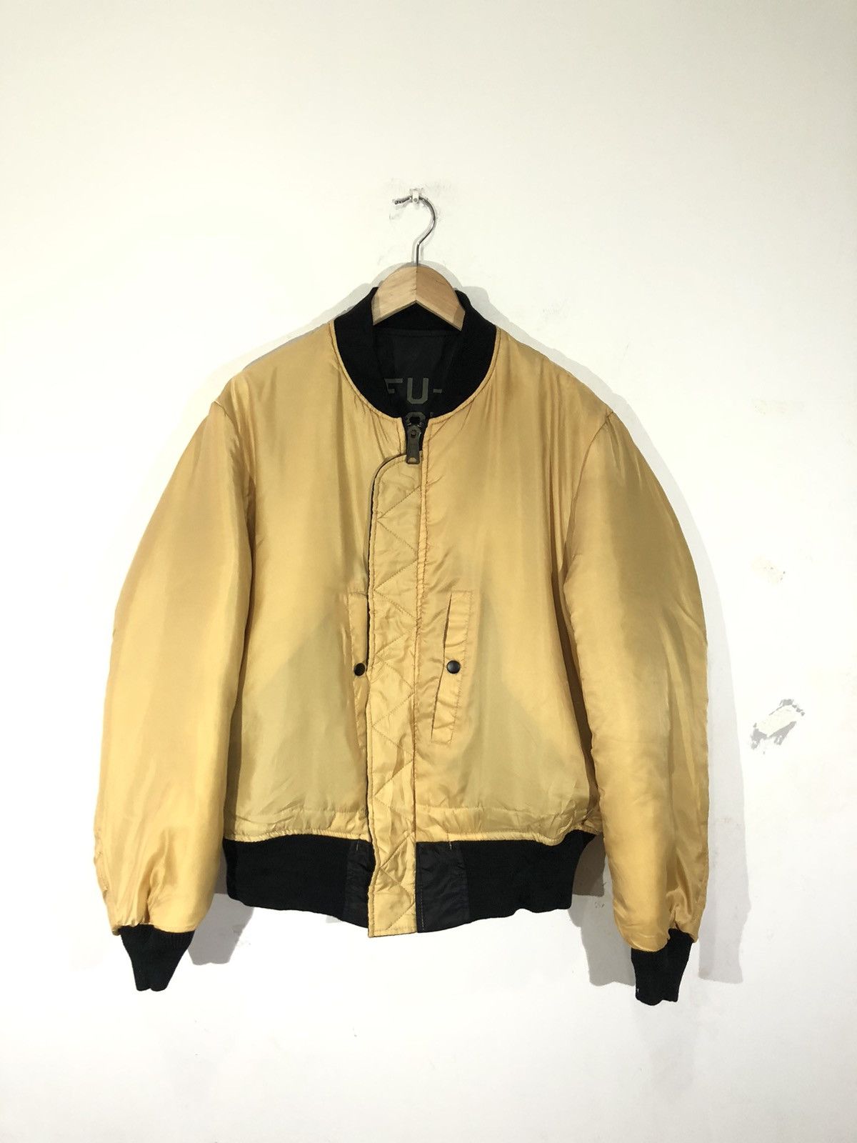 Avirex Vintage Avirex US Air Force Reversible Bomber Jacket Size US L / EU 52-54 / 3 - 3 Thumbnail