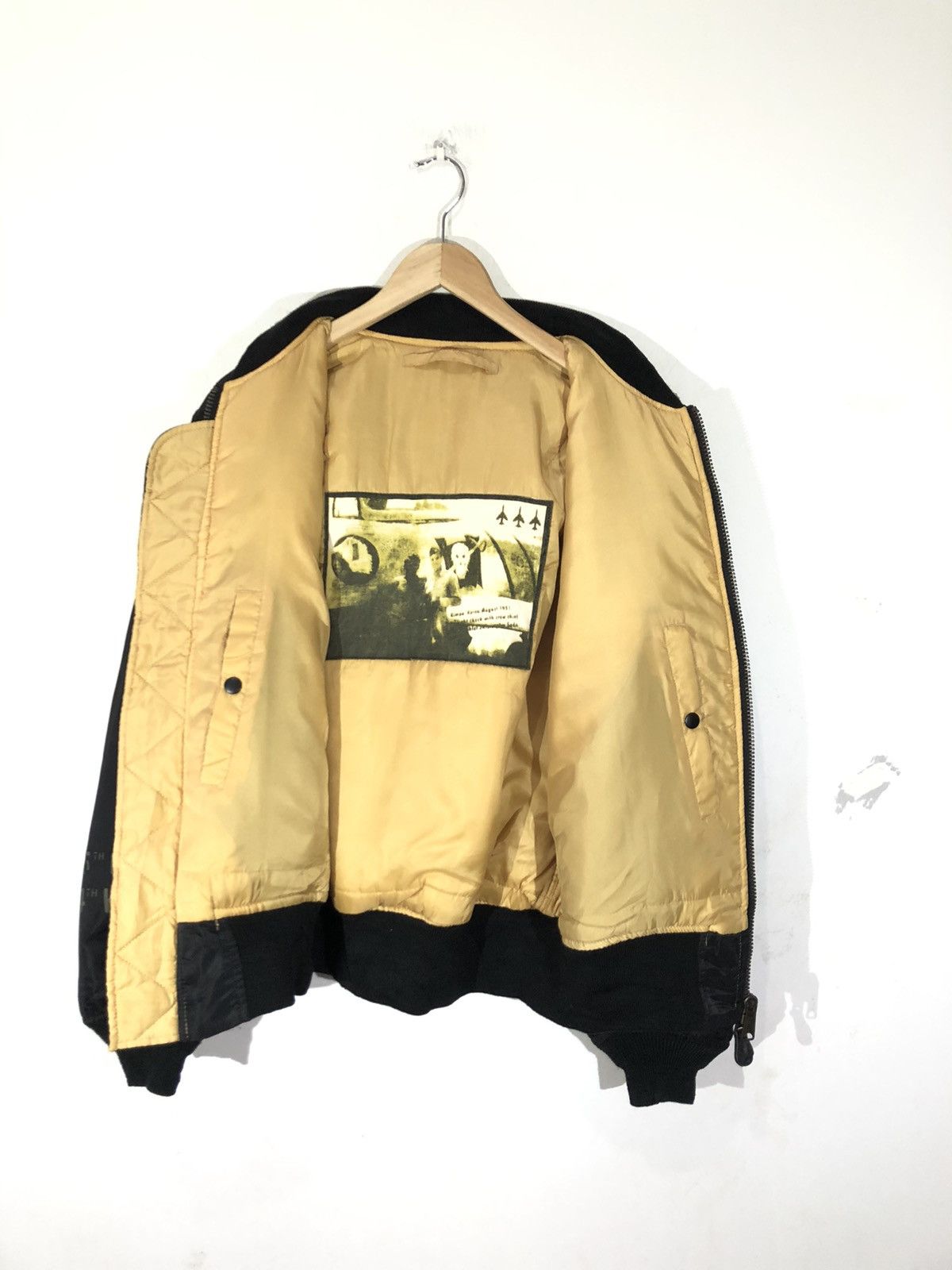 Avirex Vintage Avirex US Air Force Reversible Bomber Jacket Size US L / EU 52-54 / 3 - 7 Thumbnail