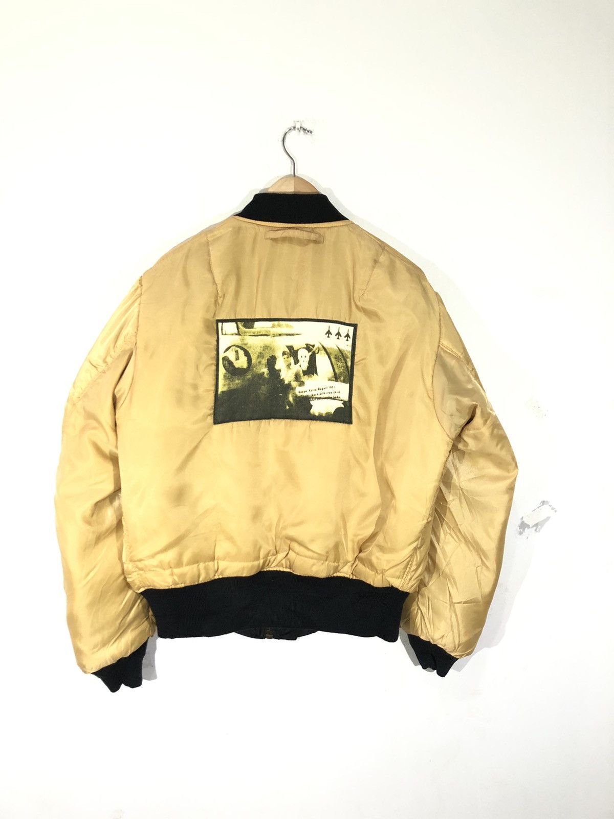 Avirex Vintage Avirex US Air Force Reversible Bomber Jacket Size US L / EU 52-54 / 3 - 9 Thumbnail