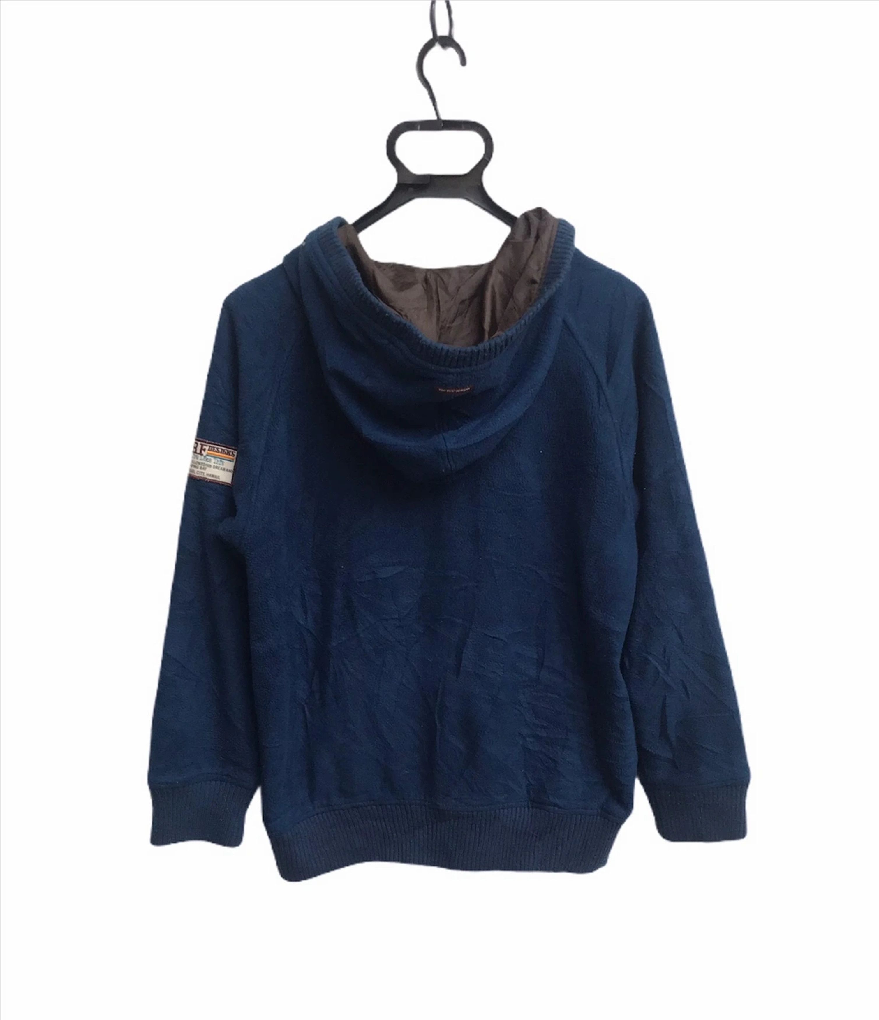 Japanese Brand T&C Surf Desing Fleece Jacket With Hoodies Size US M / EU 48-50 / 2 - 2 Thumbnail