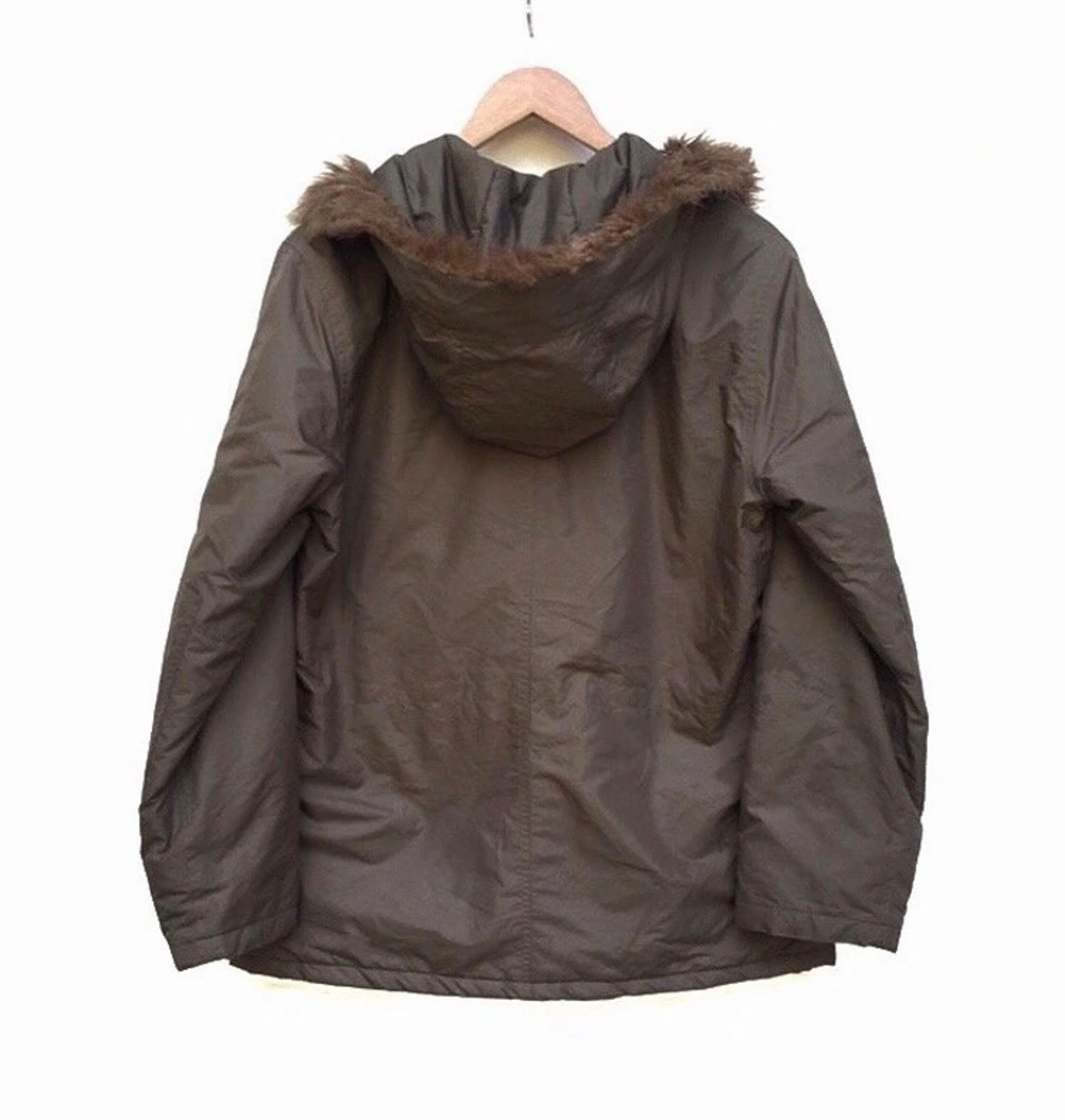 Uniqlo Uniqlo WindbreakerJacket With Hoodies Size US M / EU 48-50 / 2 - 2 Thumbnail