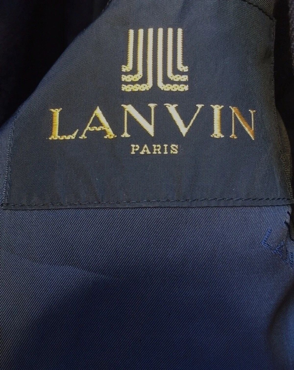Lanvin × Vintage Lanvin Paris Blazer Size US S / EU 44-46 / 1 - 4 Thumbnail