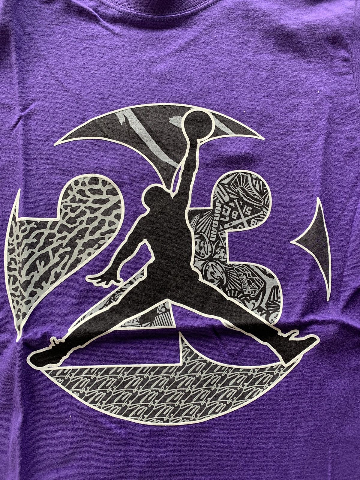 Jordan Brand Jordan t shirt Size US S / EU 44-46 / 1 - 2 Thumbnail