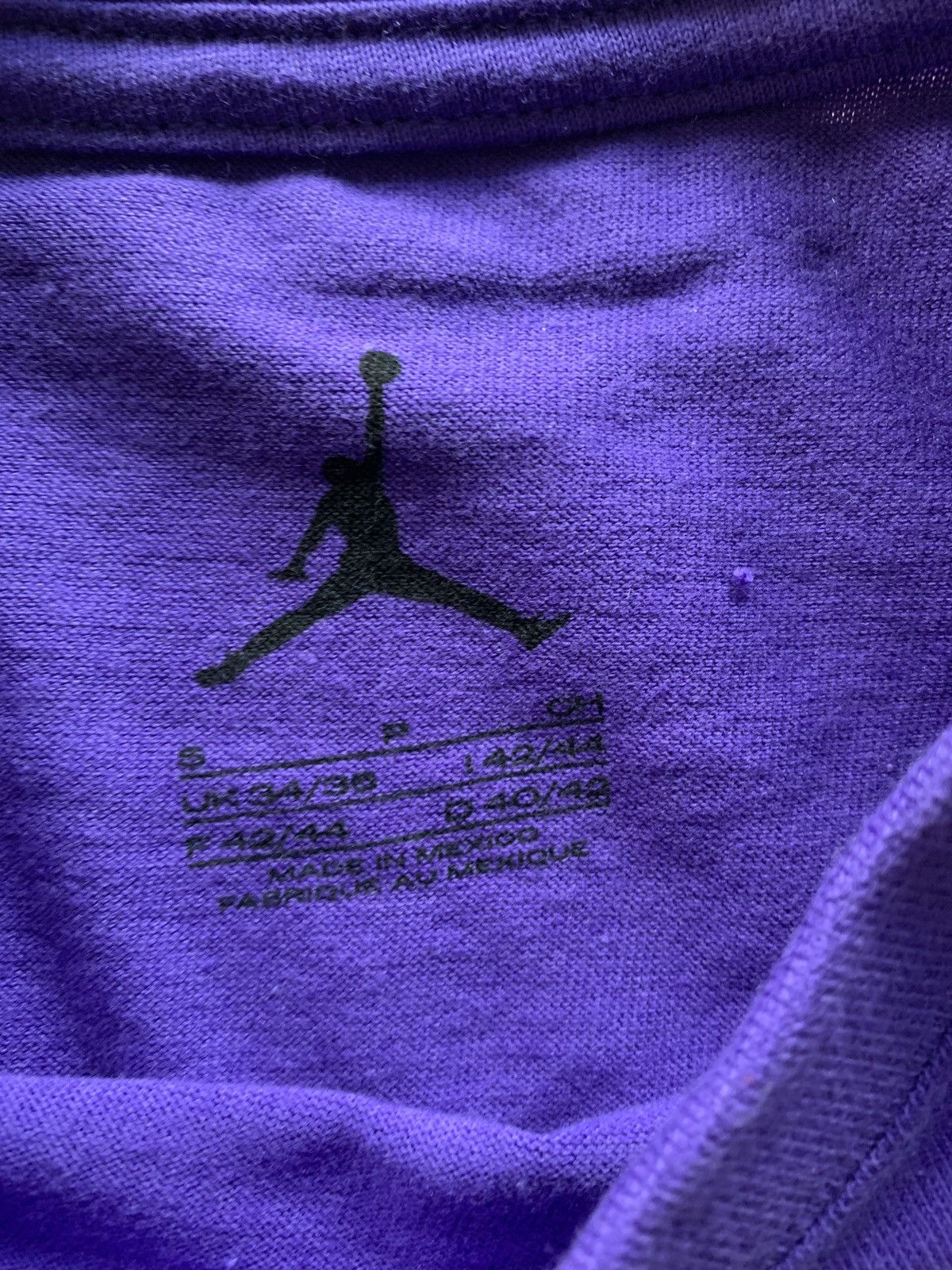 Jordan Brand Jordan t shirt Size US S / EU 44-46 / 1 - 3 Thumbnail