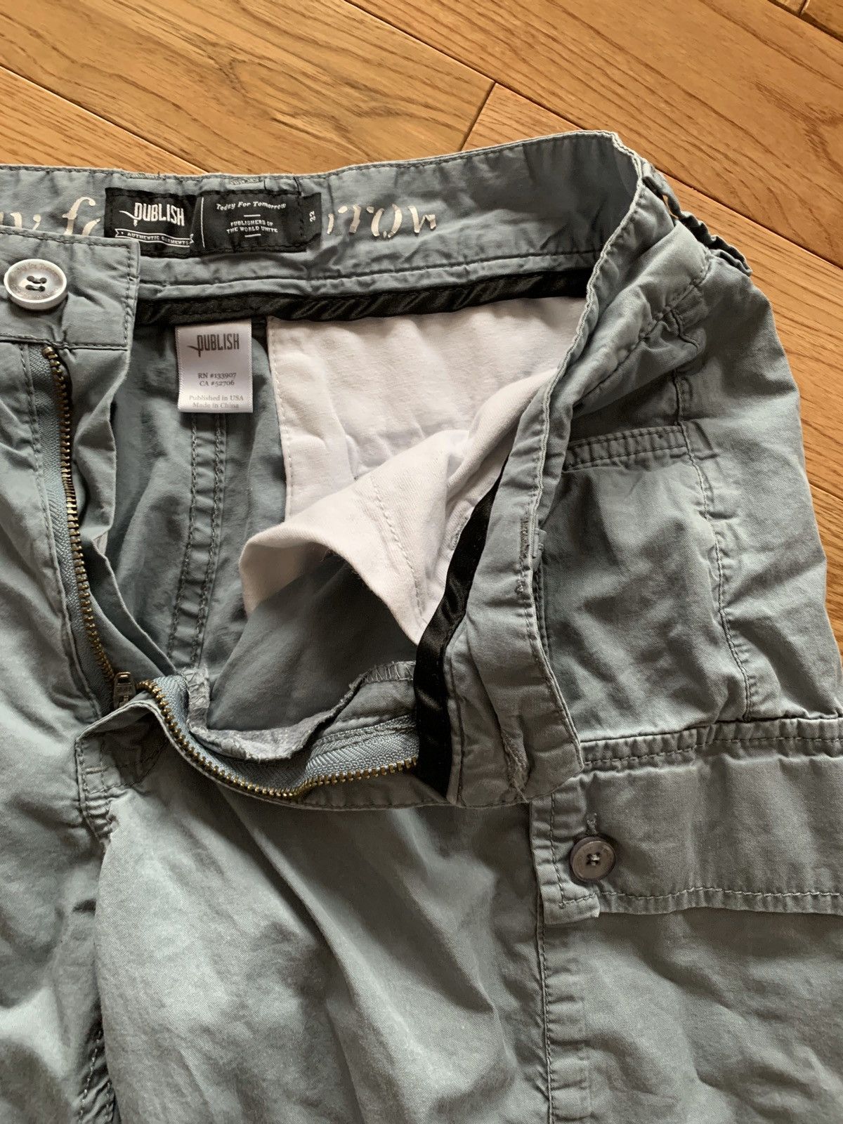 Publish Publish jogger pants grey Size US 32 / EU 48 - 2 Thumbnail