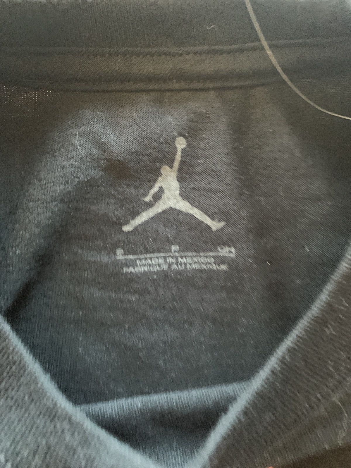Jordan Brand Jordan t shirt Size US S / EU 44-46 / 1 - 2 Thumbnail