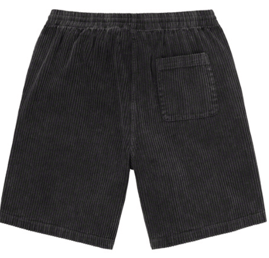 Supreme Supreme Corduroy Shorts Black 2XL AOI Angel SS22 Size US 40 / EU 56 - 3 Thumbnail