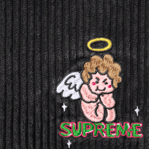 Supreme Supreme Corduroy Shorts Black 2XL AOI Angel SS22 Size US 40 / EU 56 - 2 Thumbnail