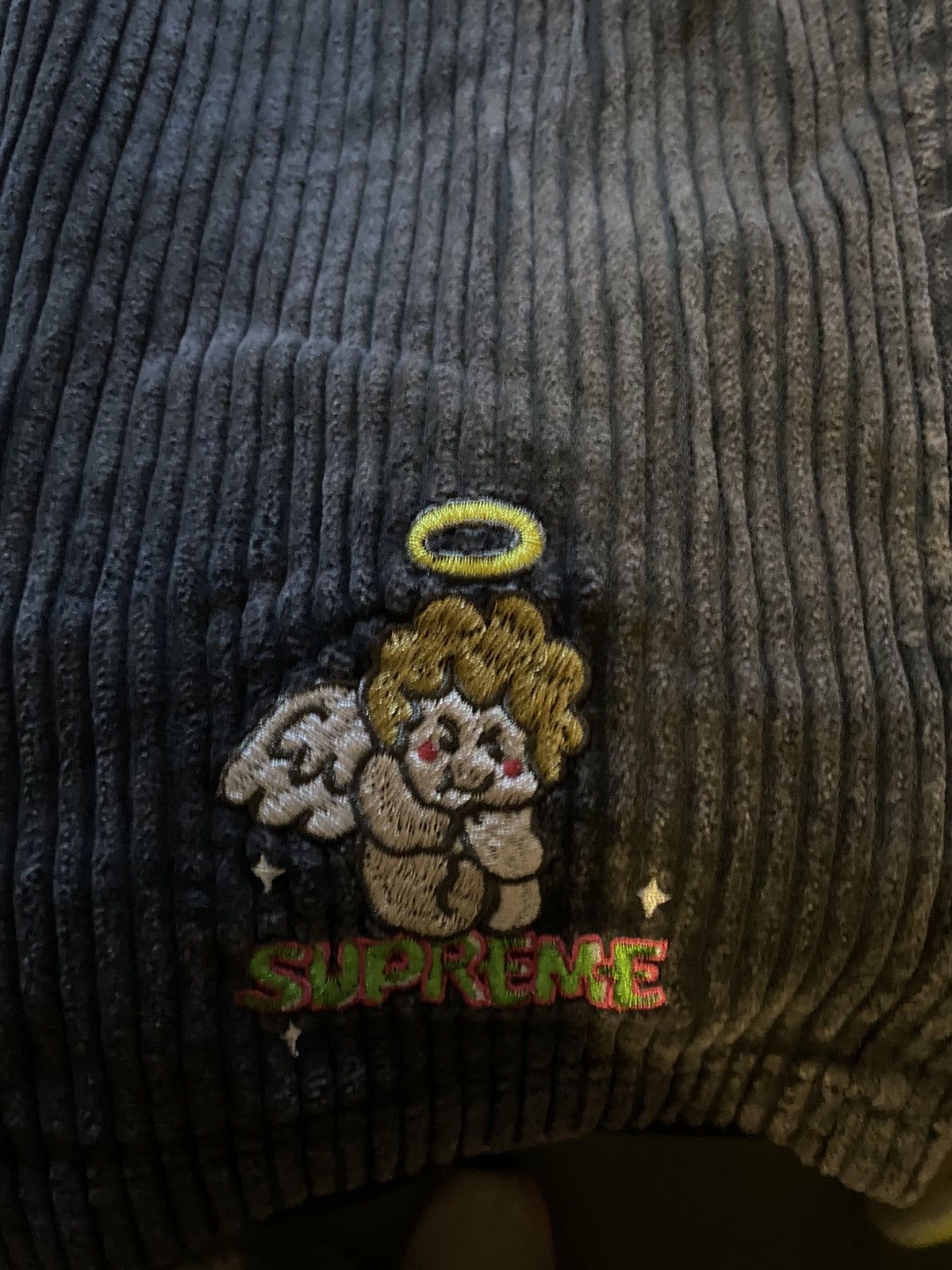 Supreme Supreme Corduroy Shorts Black 2XL AOI Angel SS22 Size US 40 / EU 56 - 5 Thumbnail