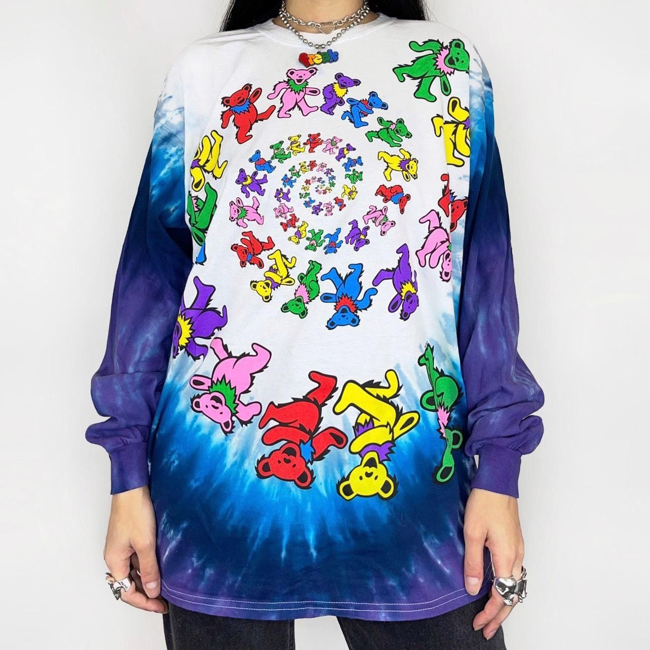 Band Tees × Grateful Dead Grateful Dead Long Sleeve Shirt Size US M / EU 48-50 / 2 - 1 Thumbnail