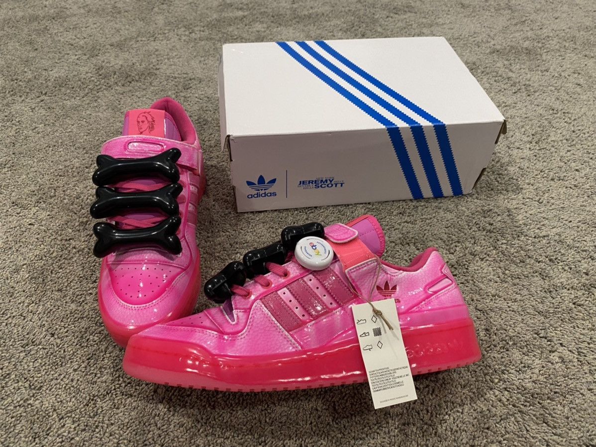 Jeremy Scott Adidas Jeremy Scott Bones Size ONE SIZE - 4 Thumbnail
