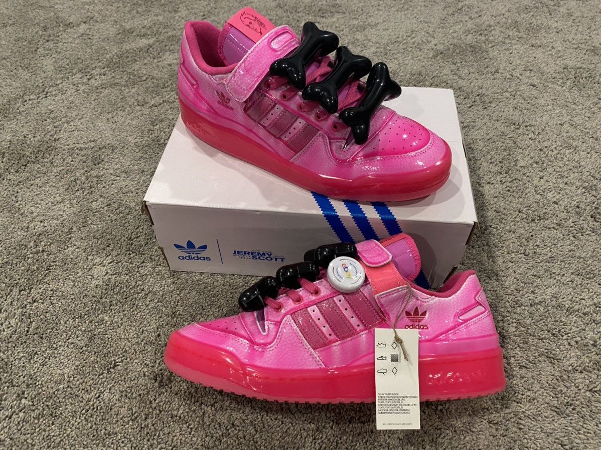 Jeremy Scott Adidas Jeremy Scott Bones Size ONE SIZE - 8 Thumbnail