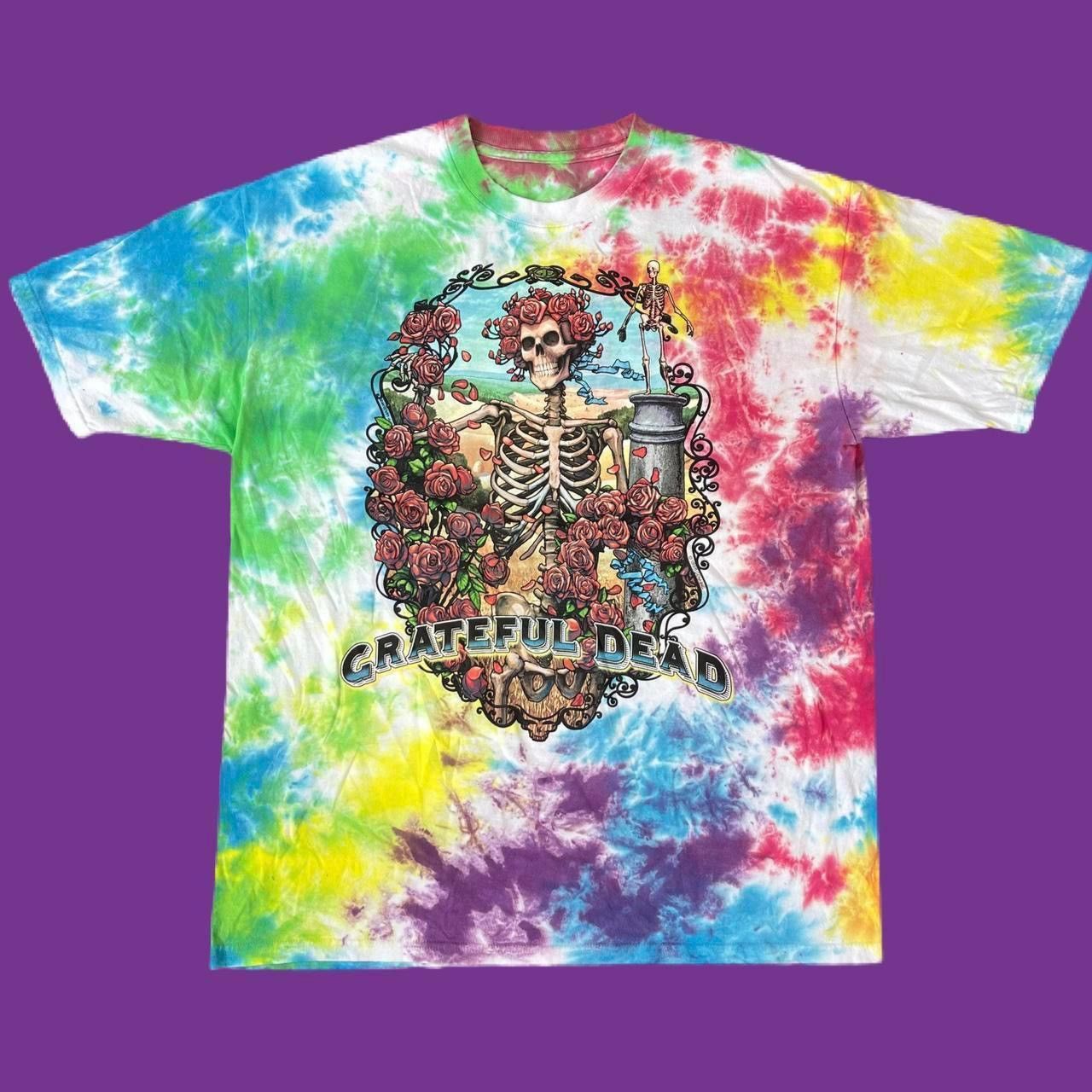 Band Tees × Grateful Dead Grateful Dead Bertha Shirt Size US XL / EU 56 / 4 - 1 Thumbnail