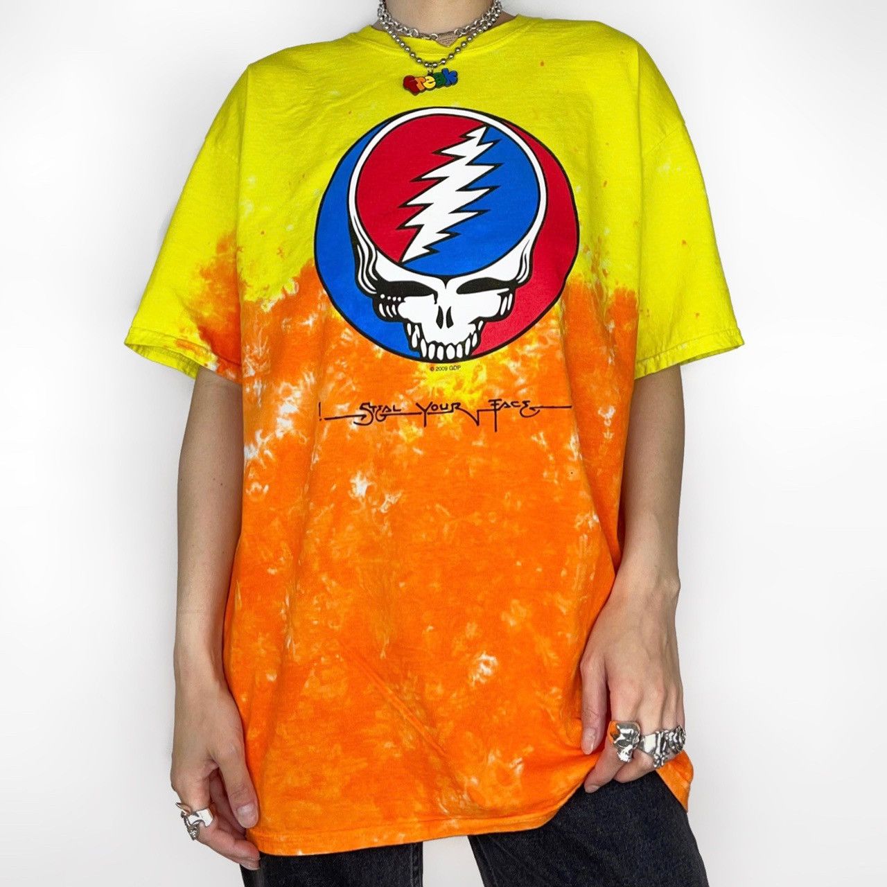 Band Tees × Grateful Dead Grateful Dead Steal Your Face Shirt Size US L / EU 52-54 / 3 - 1 Thumbnail
