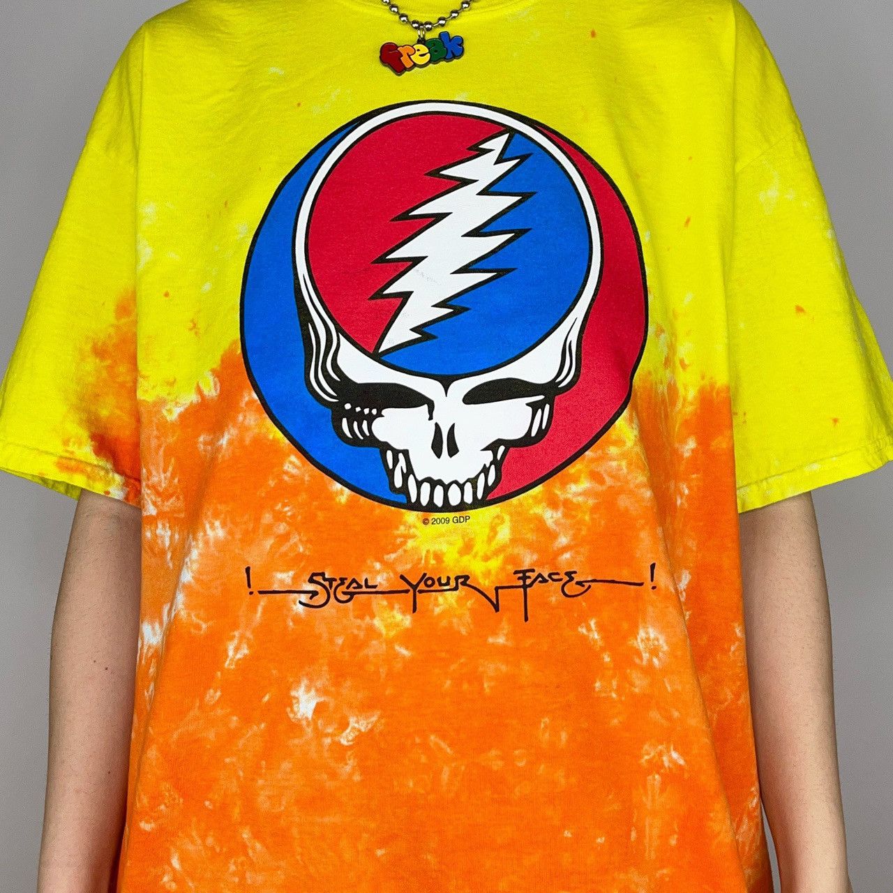 Band Tees × Grateful Dead Grateful Dead Steal Your Face Shirt Size US L / EU 52-54 / 3 - 2 Thumbnail