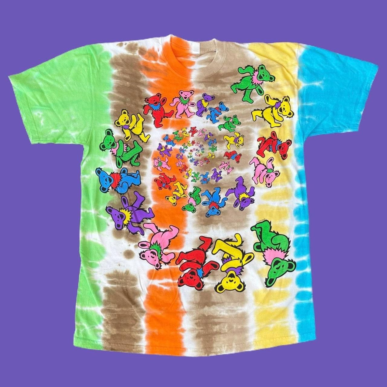 Band Tees × Grateful Dead Grateful Dead Tie Dye Shirt Size US L / EU 52-54 / 3 - 1 Thumbnail